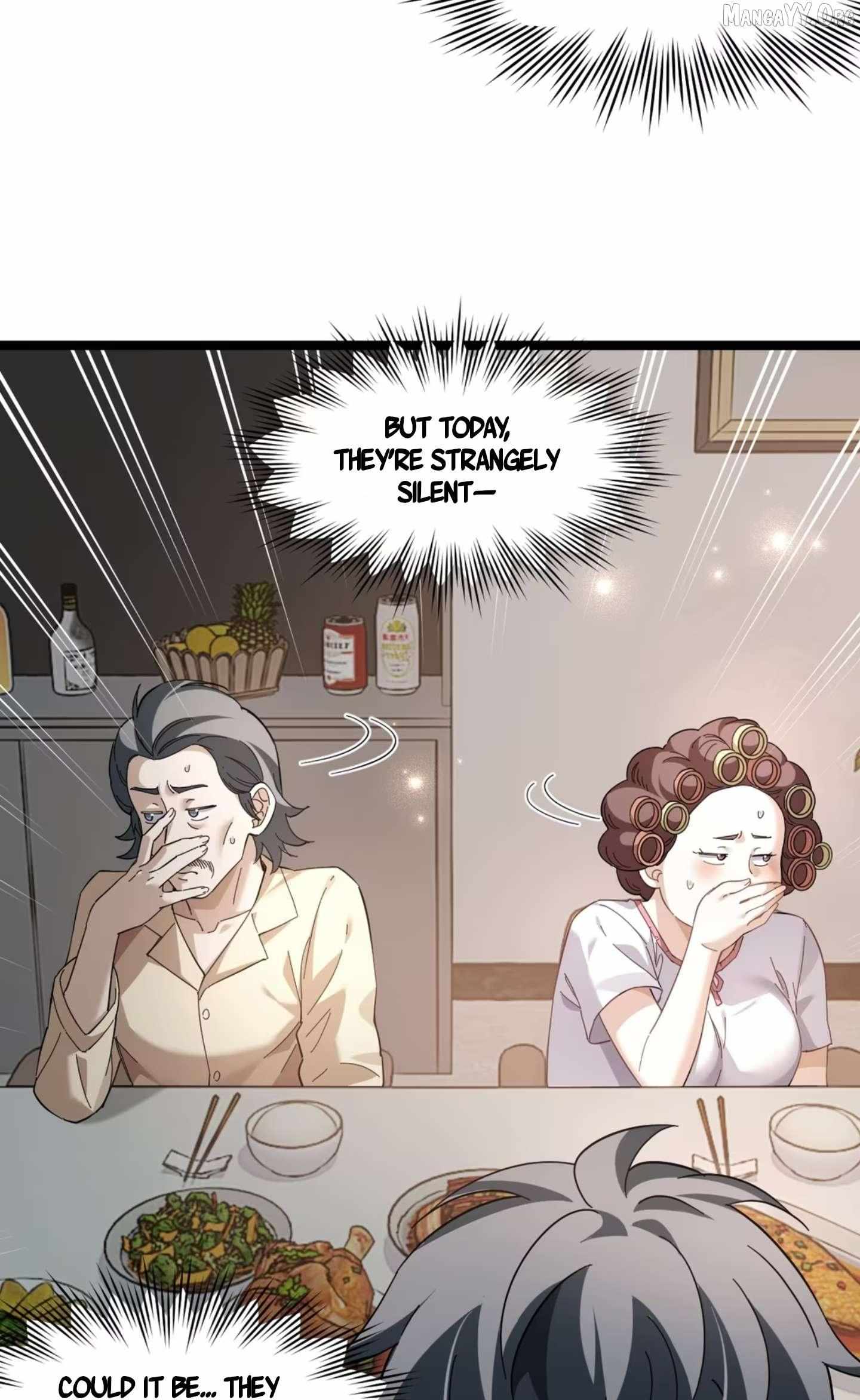 My Academic System Is Making Me Date?! Chapter 5 page 8 - 