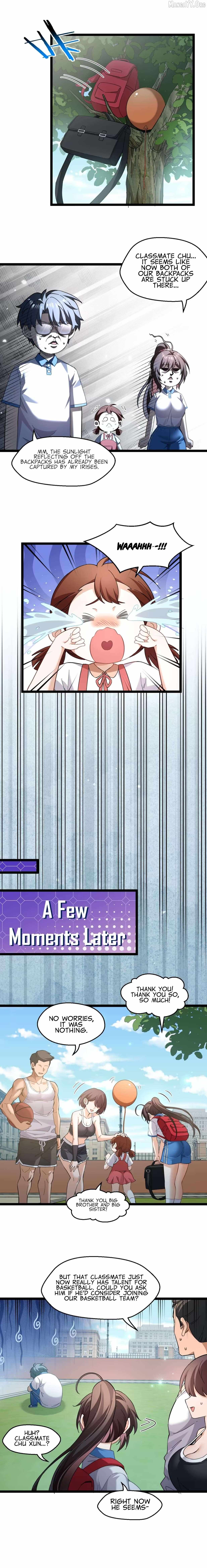My Academic System Is Making Me Date?! Chapter 6 page 11 - 