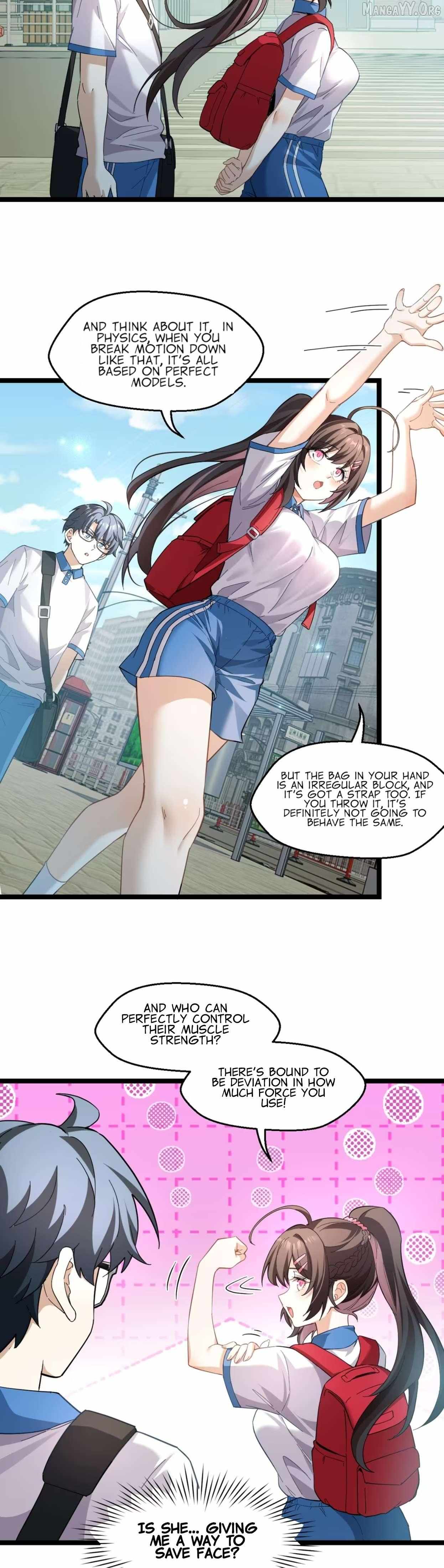 My Academic System Is Making Me Date?! Chapter 6 page 13 - 
