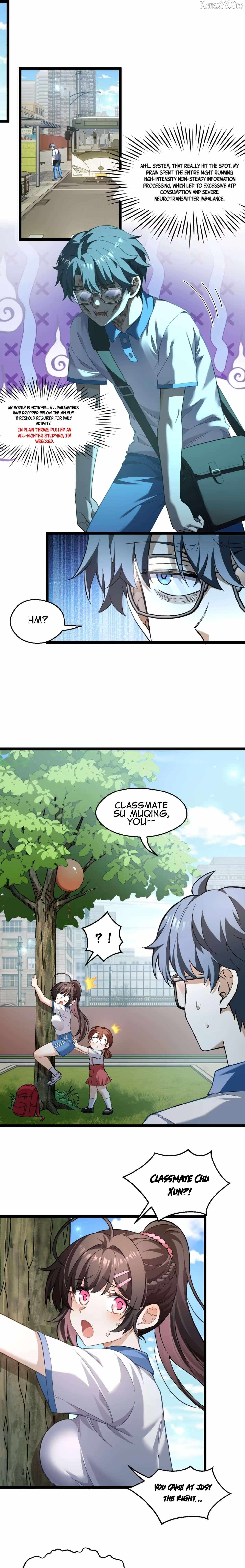My Academic System Is Making Me Date?! Chapter 6 page 3 - 