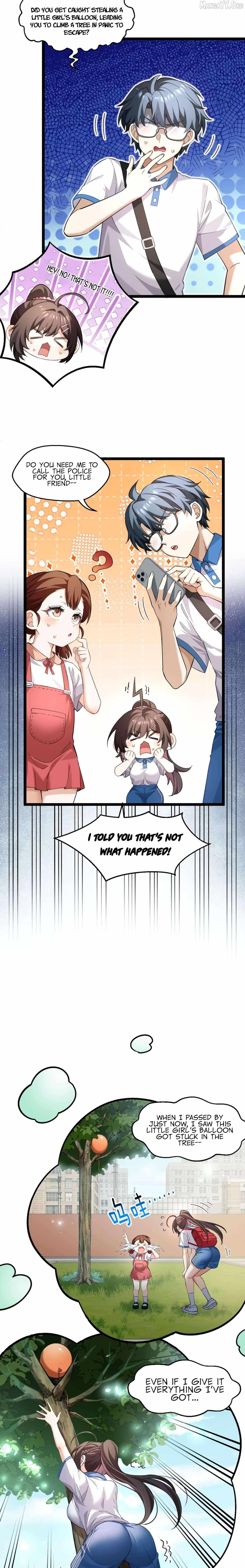 My Academic System Is Making Me Date?! Chapter 6 page 4 - 