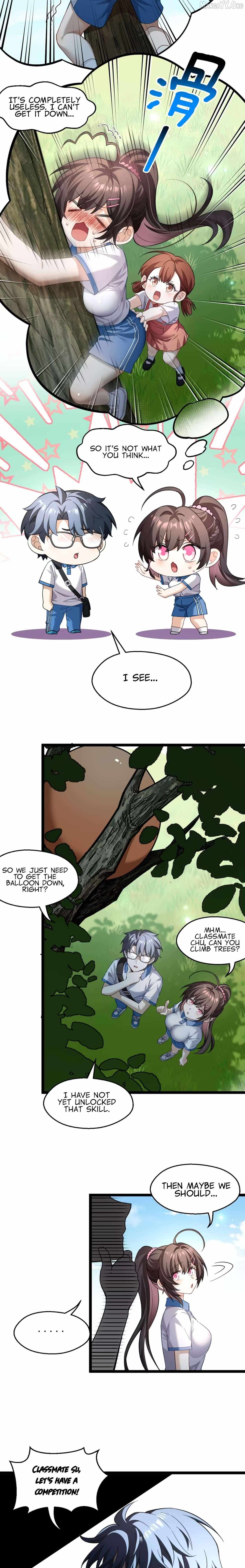 My Academic System Is Making Me Date?! Chapter 6 page 5 - 