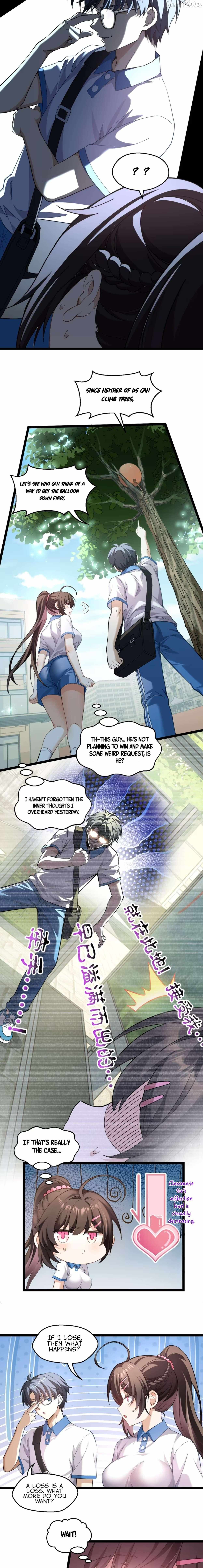 My Academic System Is Making Me Date?! Chapter 6 page 6 - 