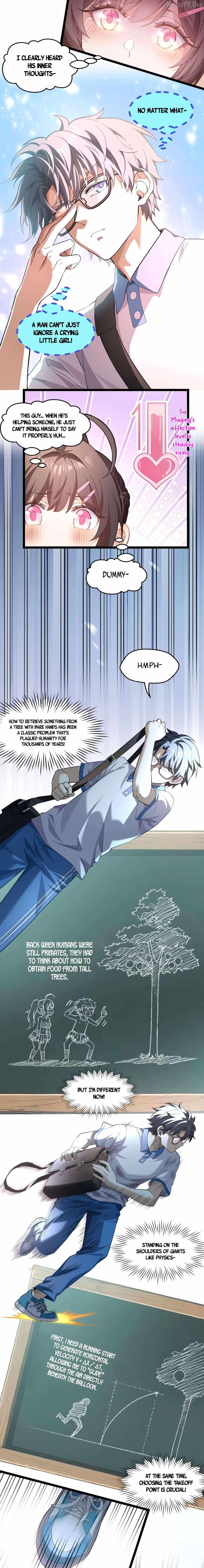 My Academic System Is Making Me Date?! Chapter 6 page 7 - 