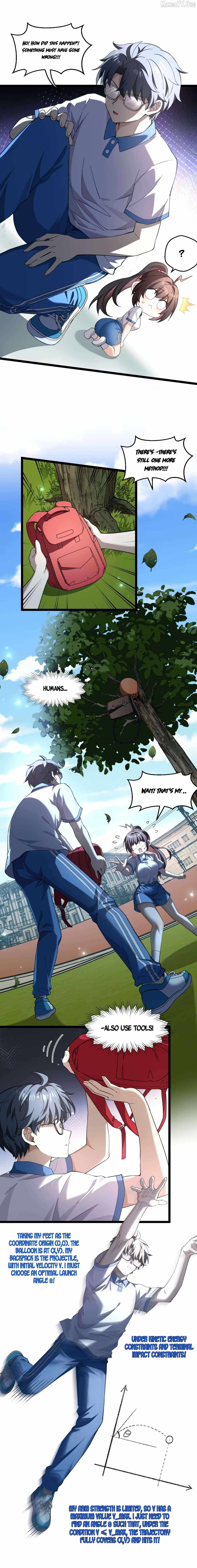 My Academic System Is Making Me Date?! Chapter 6 page 10 - 