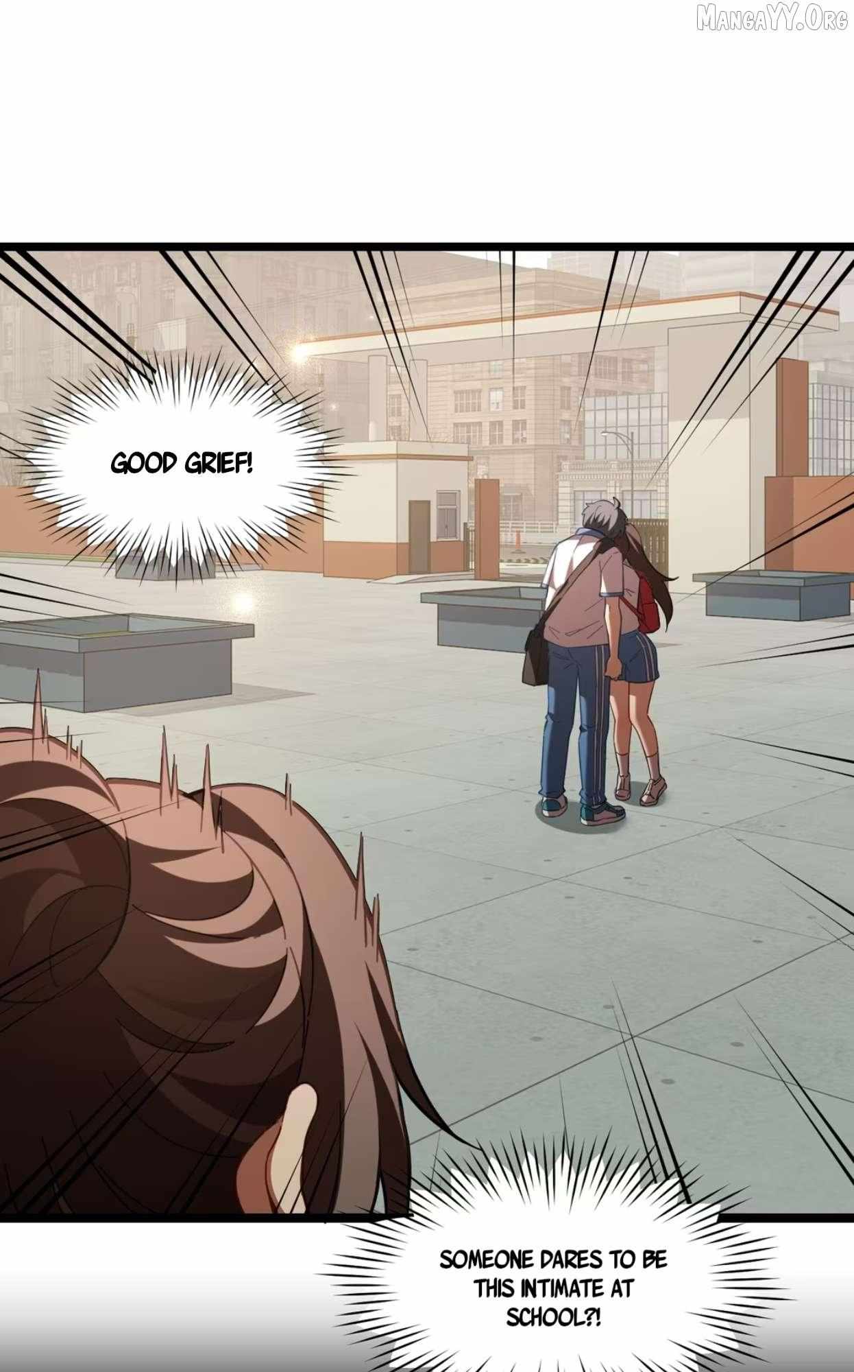 My Academic System Is Making Me Date?! Chapter 7 page 11 - 