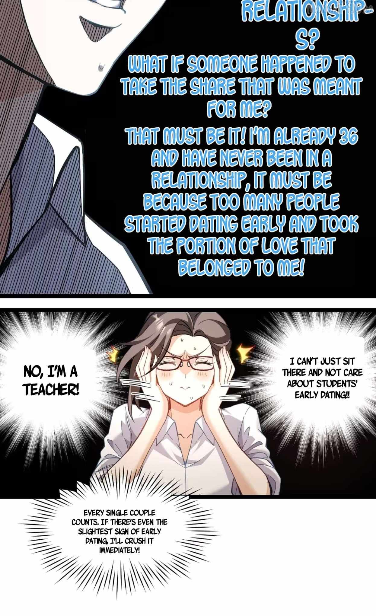 My Academic System Is Making Me Date?! Chapter 7 page 13 - 
