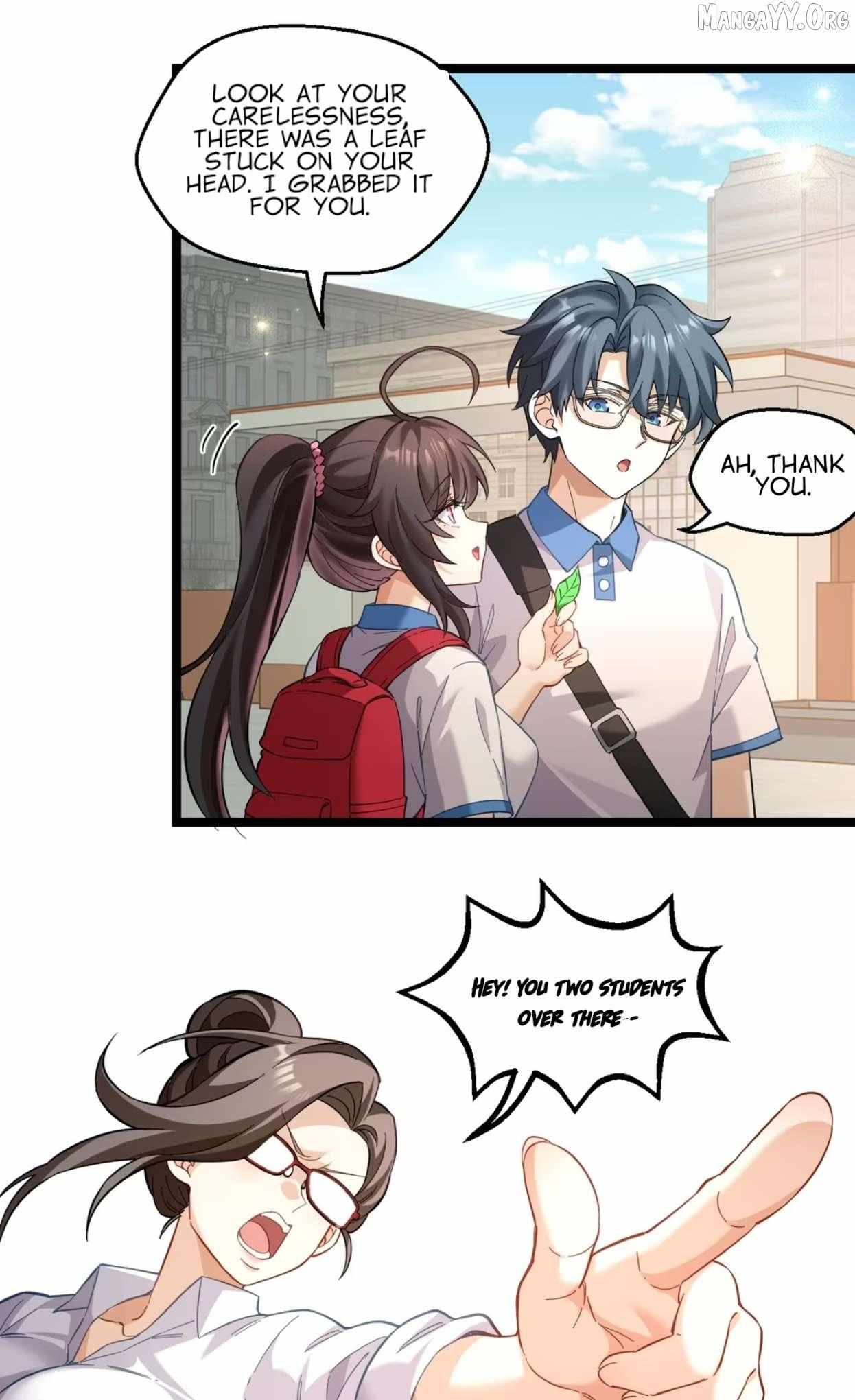 My Academic System Is Making Me Date?! Chapter 7 page 14 - 