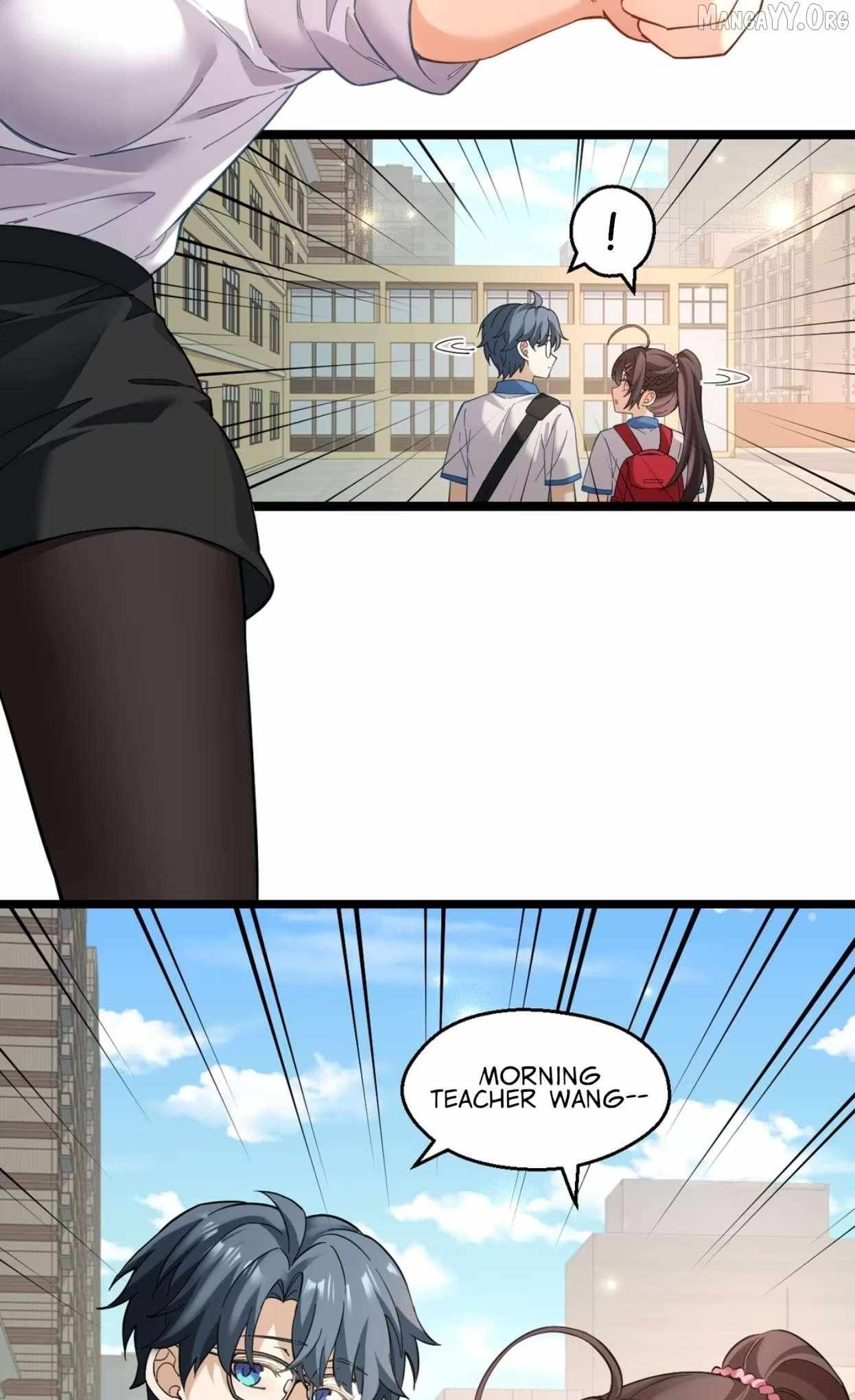 My Academic System Is Making Me Date?! Chapter 7 page 15 - 