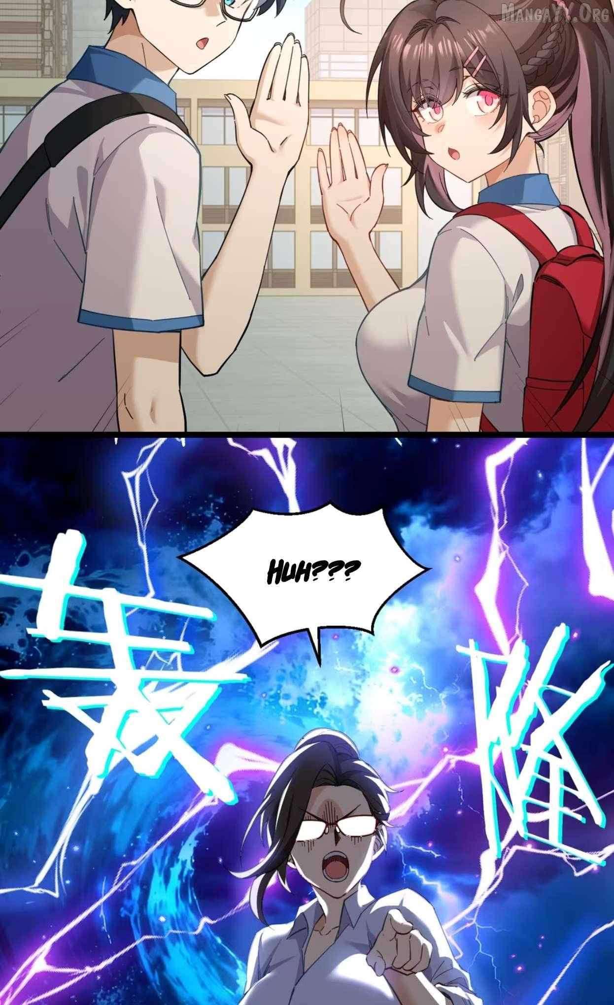My Academic System Is Making Me Date?! Chapter 7 page 16 - 