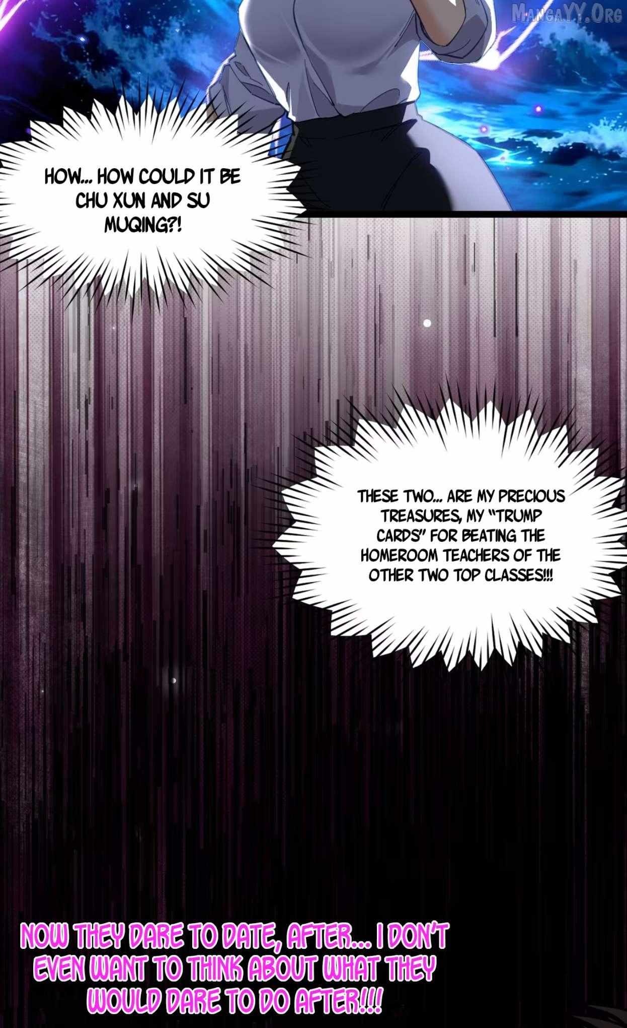 My Academic System Is Making Me Date?! Chapter 7 page 17 - 