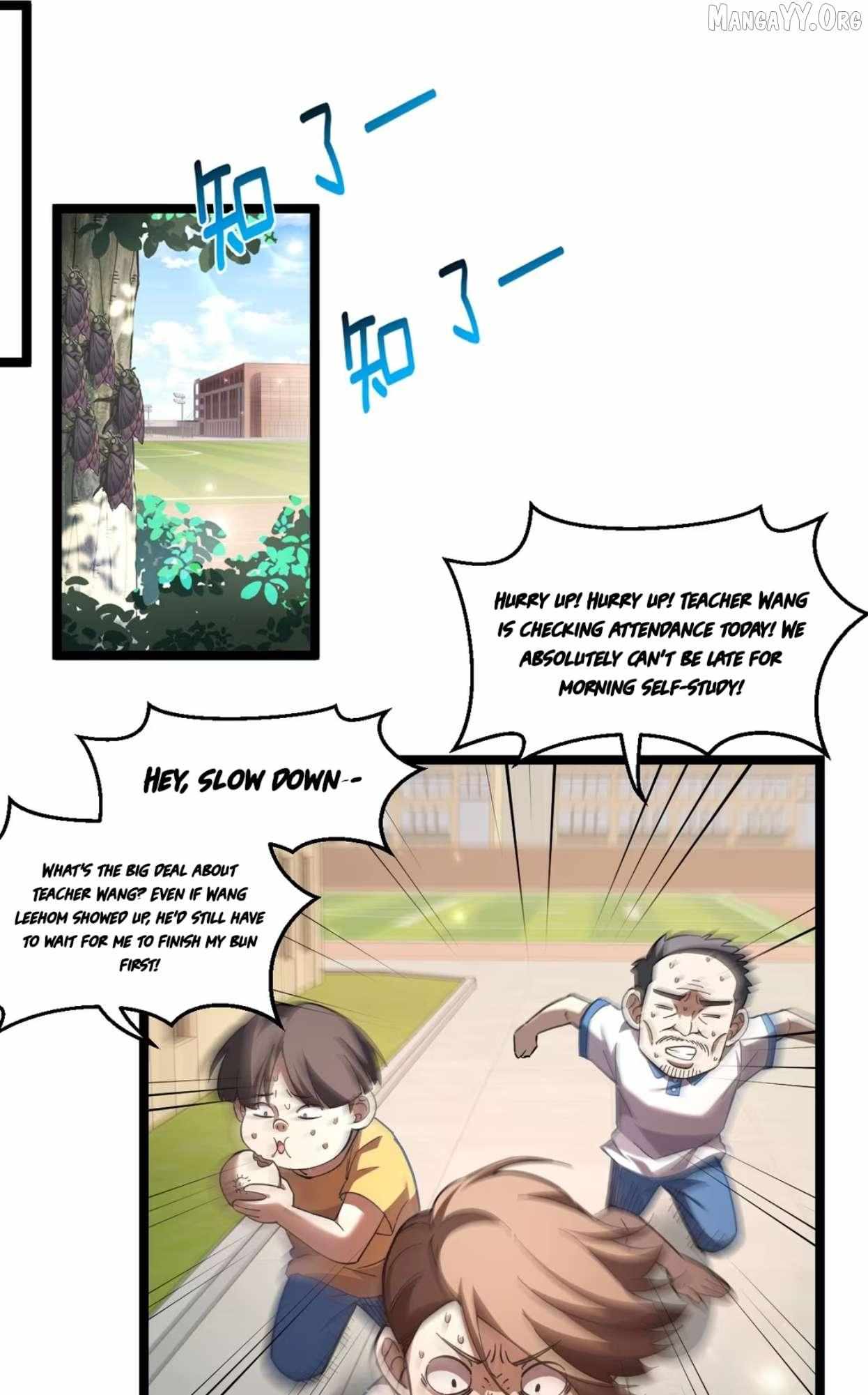 My Academic System Is Making Me Date?! Chapter 7 page 3 - 