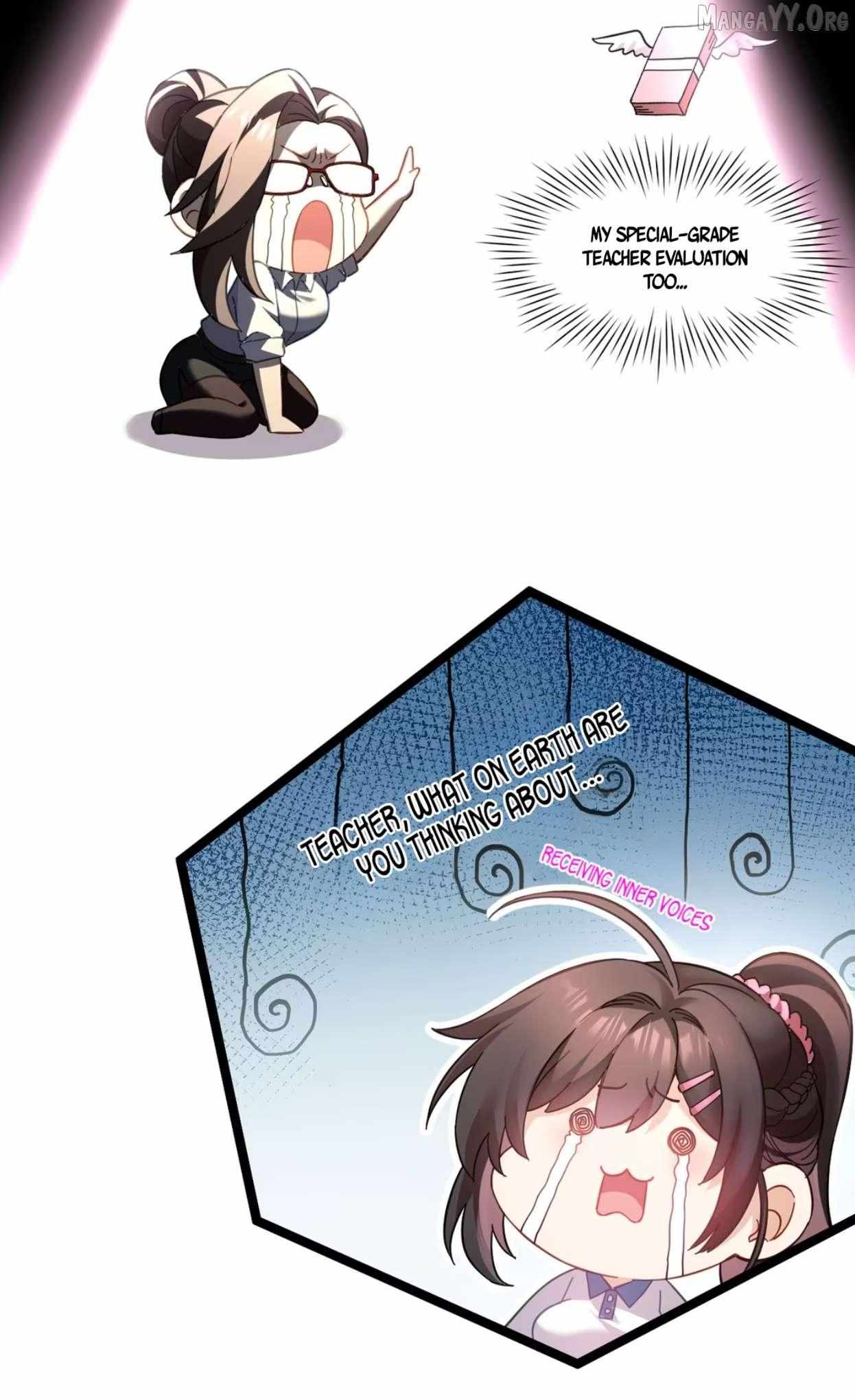 My Academic System Is Making Me Date?! Chapter 7 page 21 - 