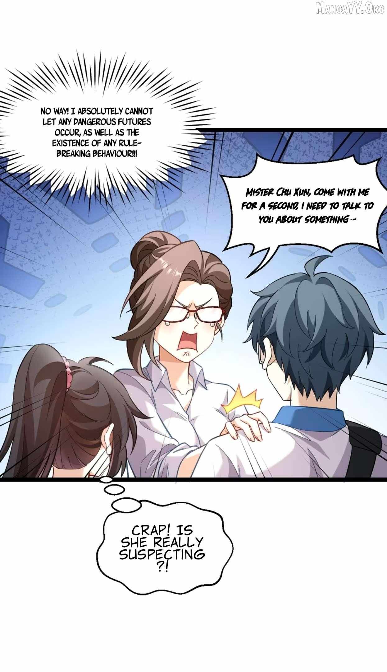 My Academic System Is Making Me Date?! Chapter 7 page 22 - 