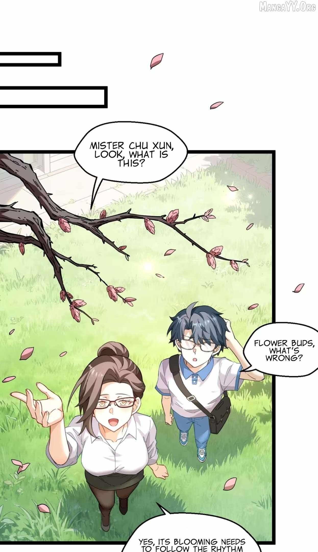 My Academic System Is Making Me Date?! Chapter 7 page 23 - 