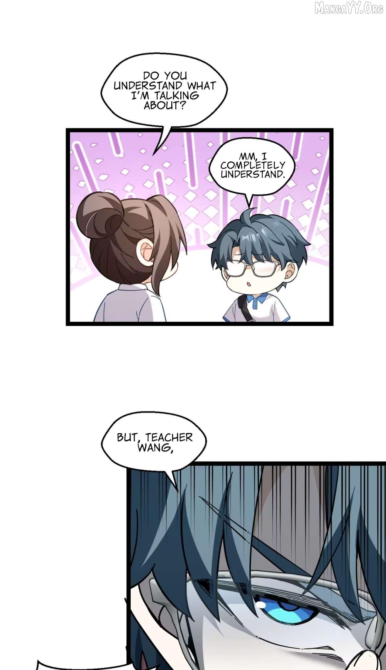 My Academic System Is Making Me Date?! Chapter 7 page 25 - 
