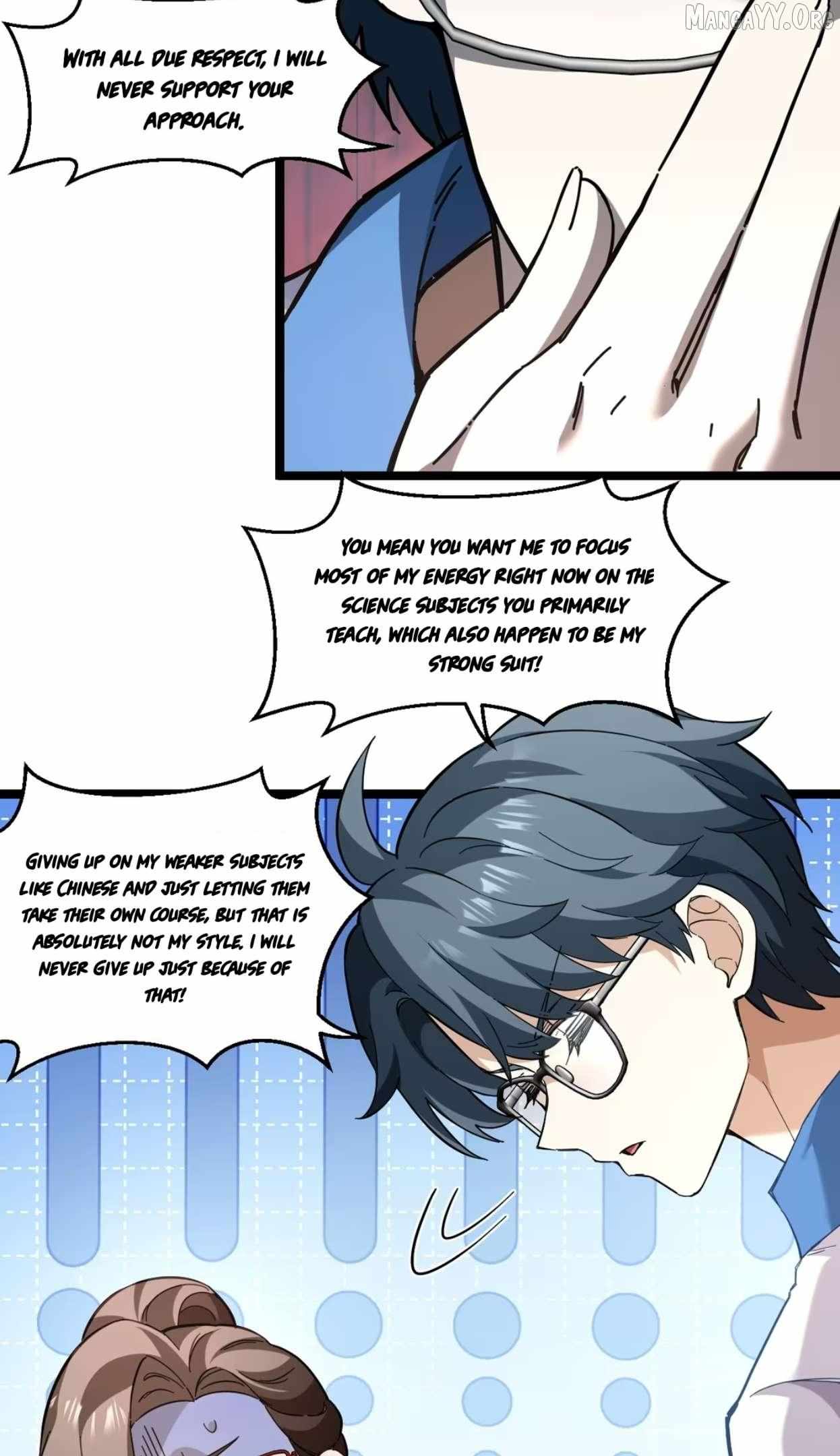 My Academic System Is Making Me Date?! Chapter 7 page 26 - 
