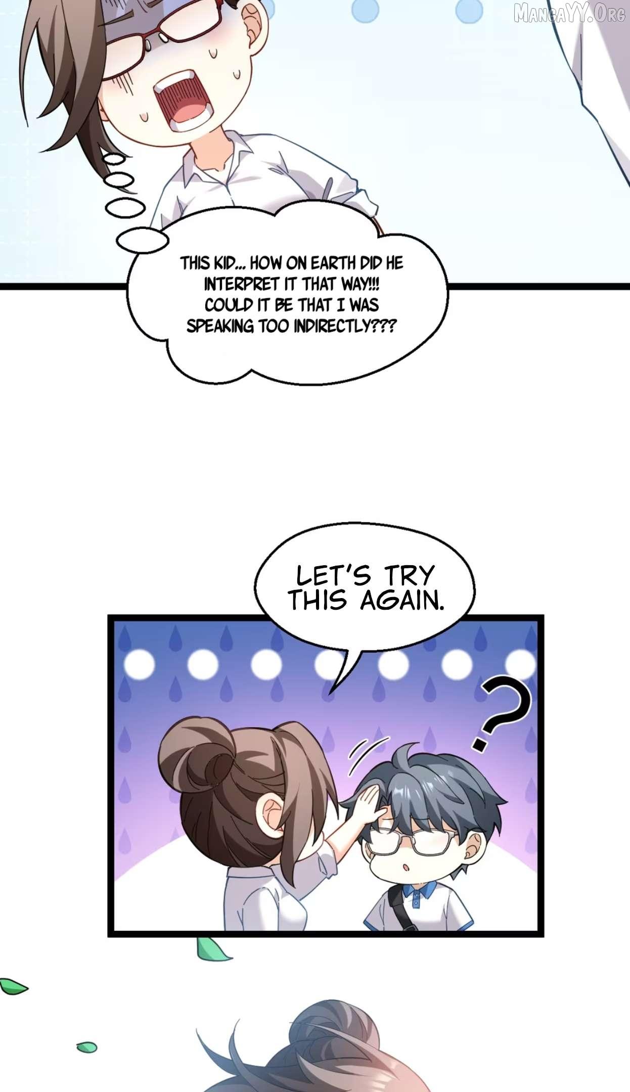 My Academic System Is Making Me Date?! Chapter 7 page 27 - 