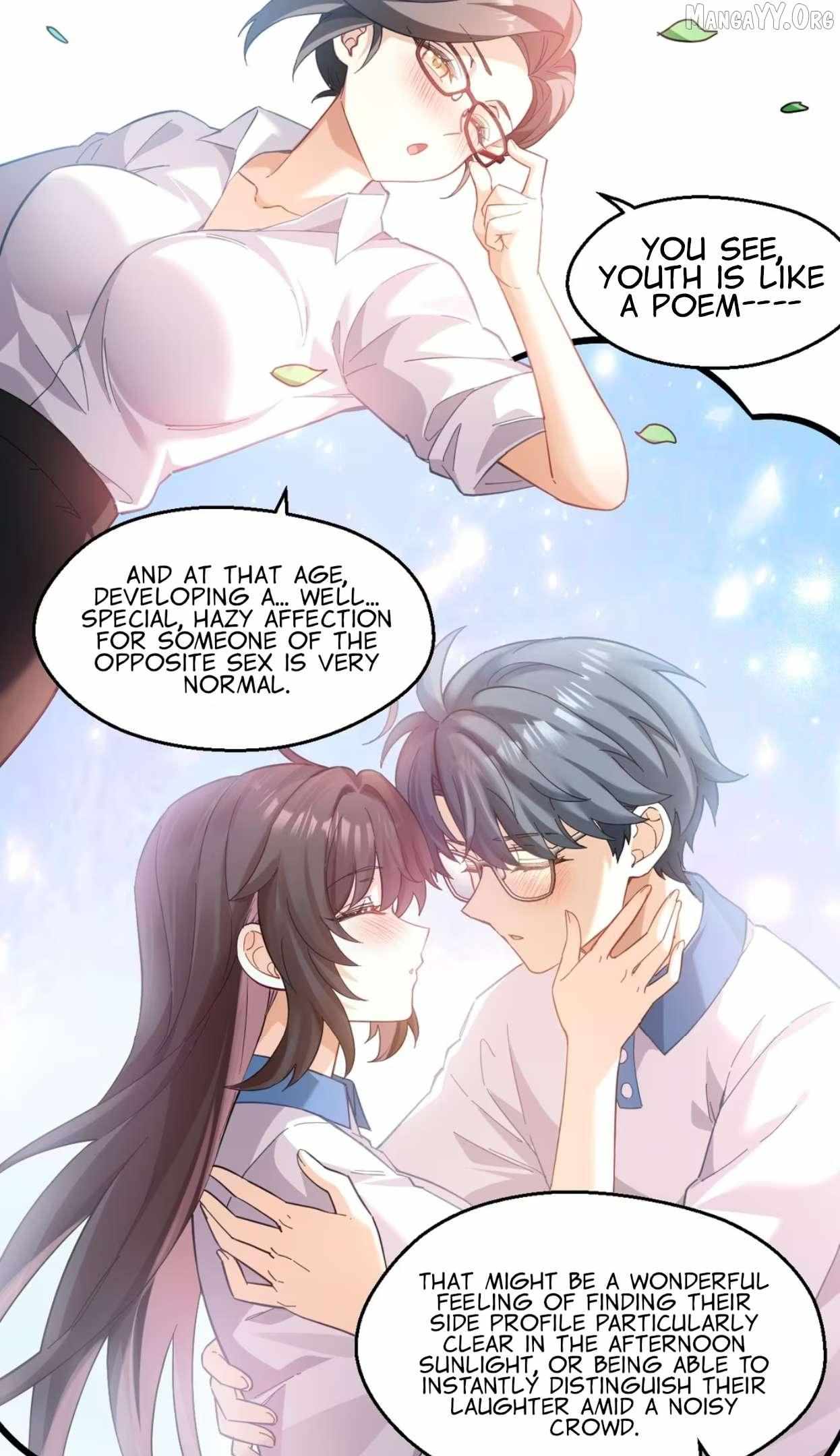 My Academic System Is Making Me Date?! Chapter 7 page 28 - 