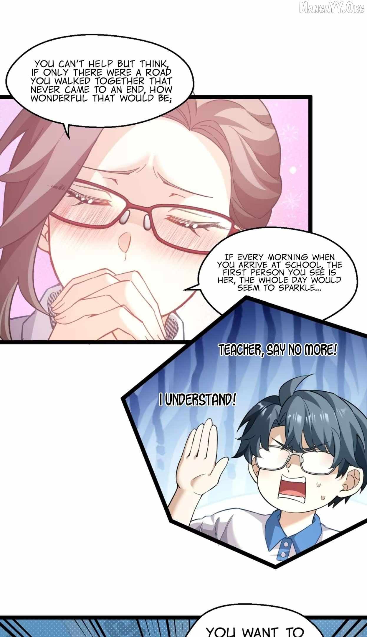 My Academic System Is Making Me Date?! Chapter 7 page 30 - 