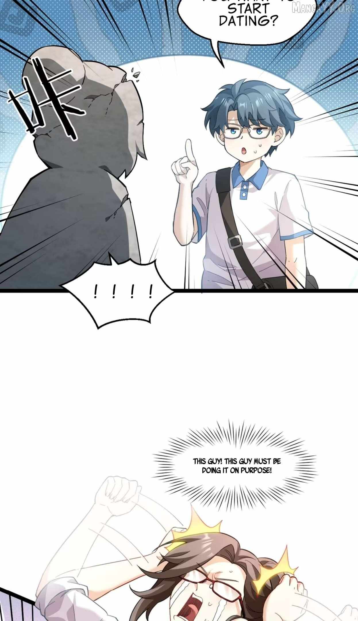 My Academic System Is Making Me Date?! Chapter 7 page 31 - 