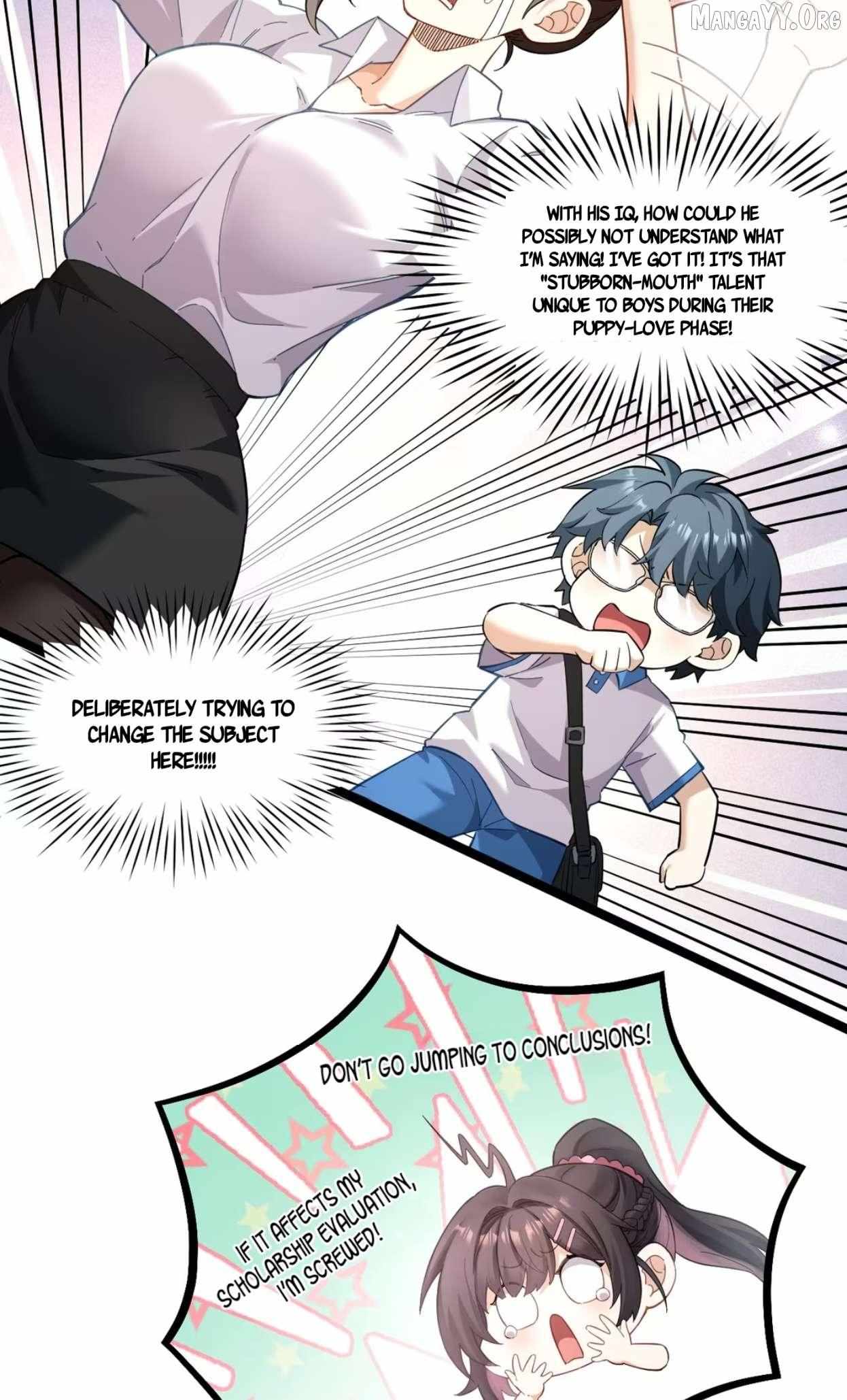My Academic System Is Making Me Date?! Chapter 7 page 32 - 