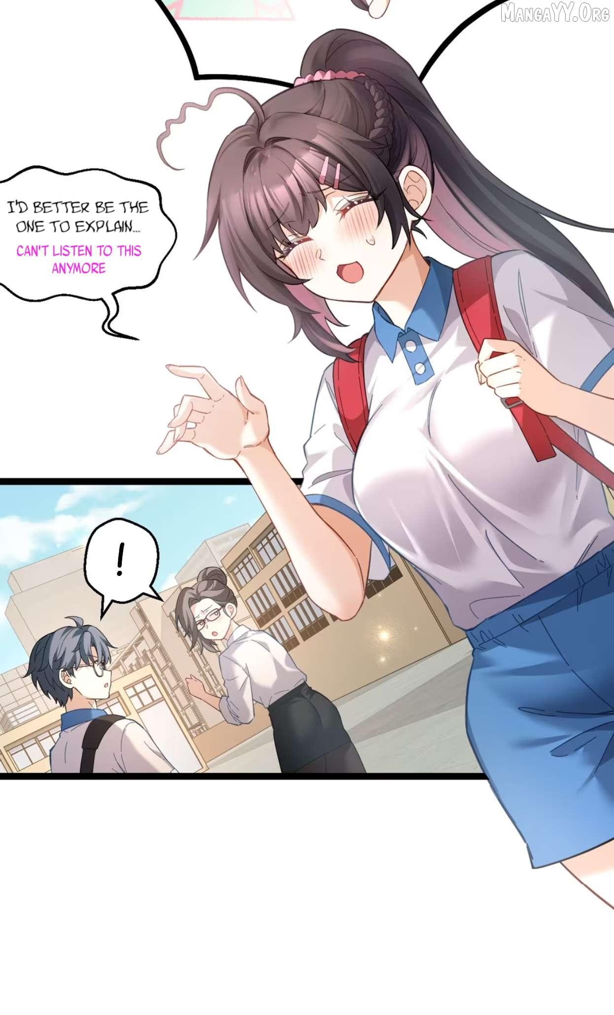 My Academic System Is Making Me Date?! Chapter 7 page 33 - 