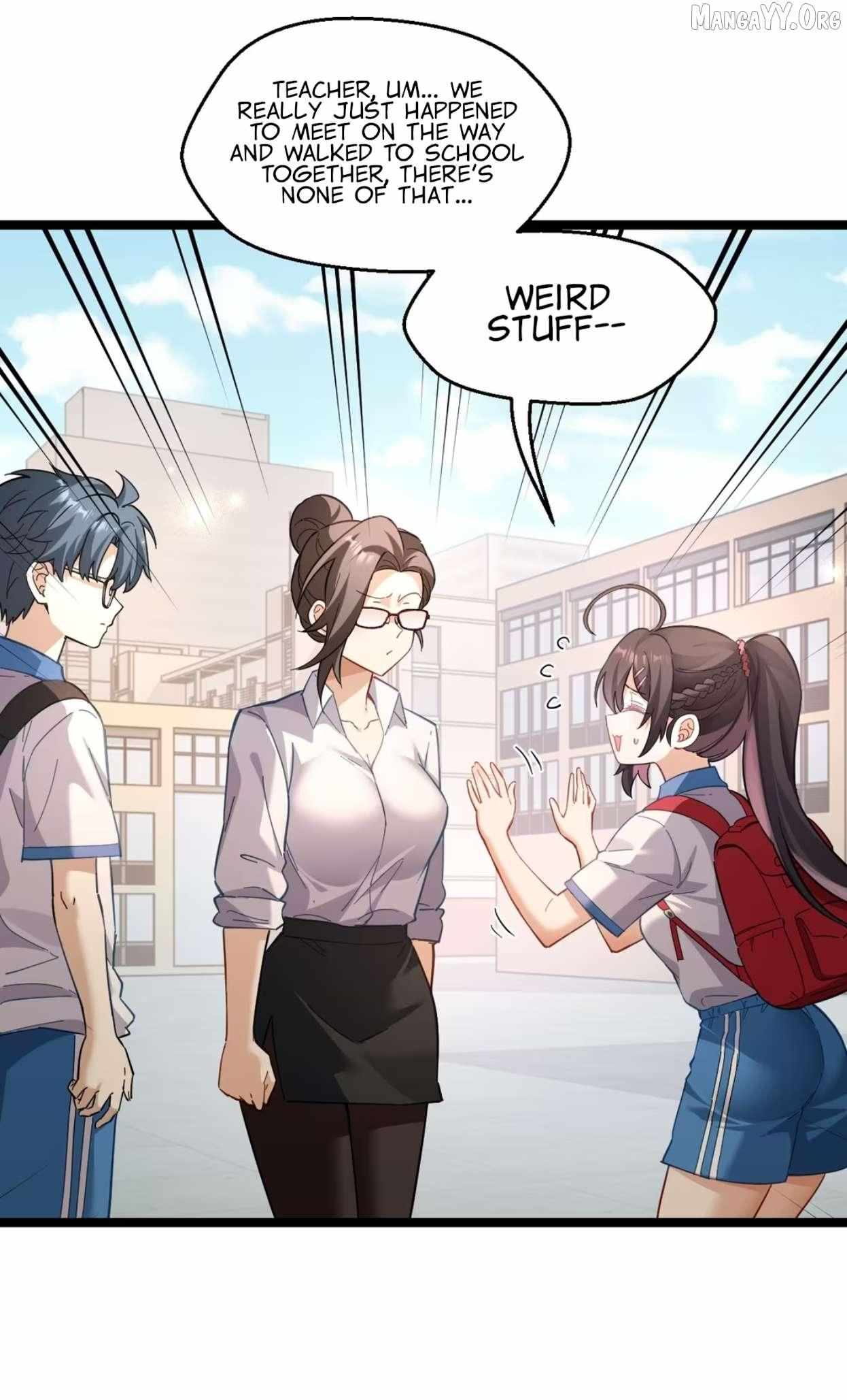 My Academic System Is Making Me Date?! Chapter 7 page 34 - 