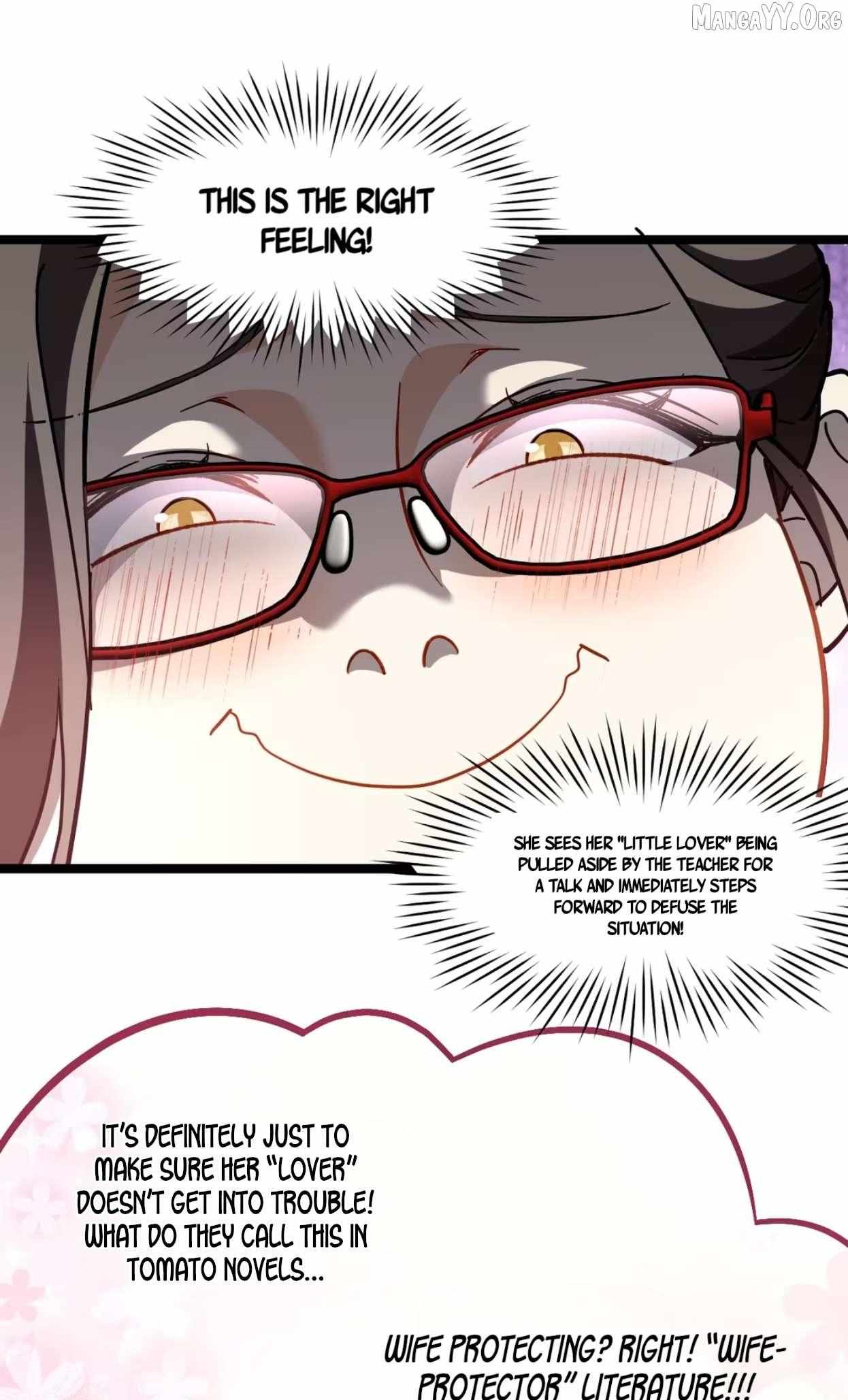 My Academic System Is Making Me Date?! Chapter 7 page 35 - 