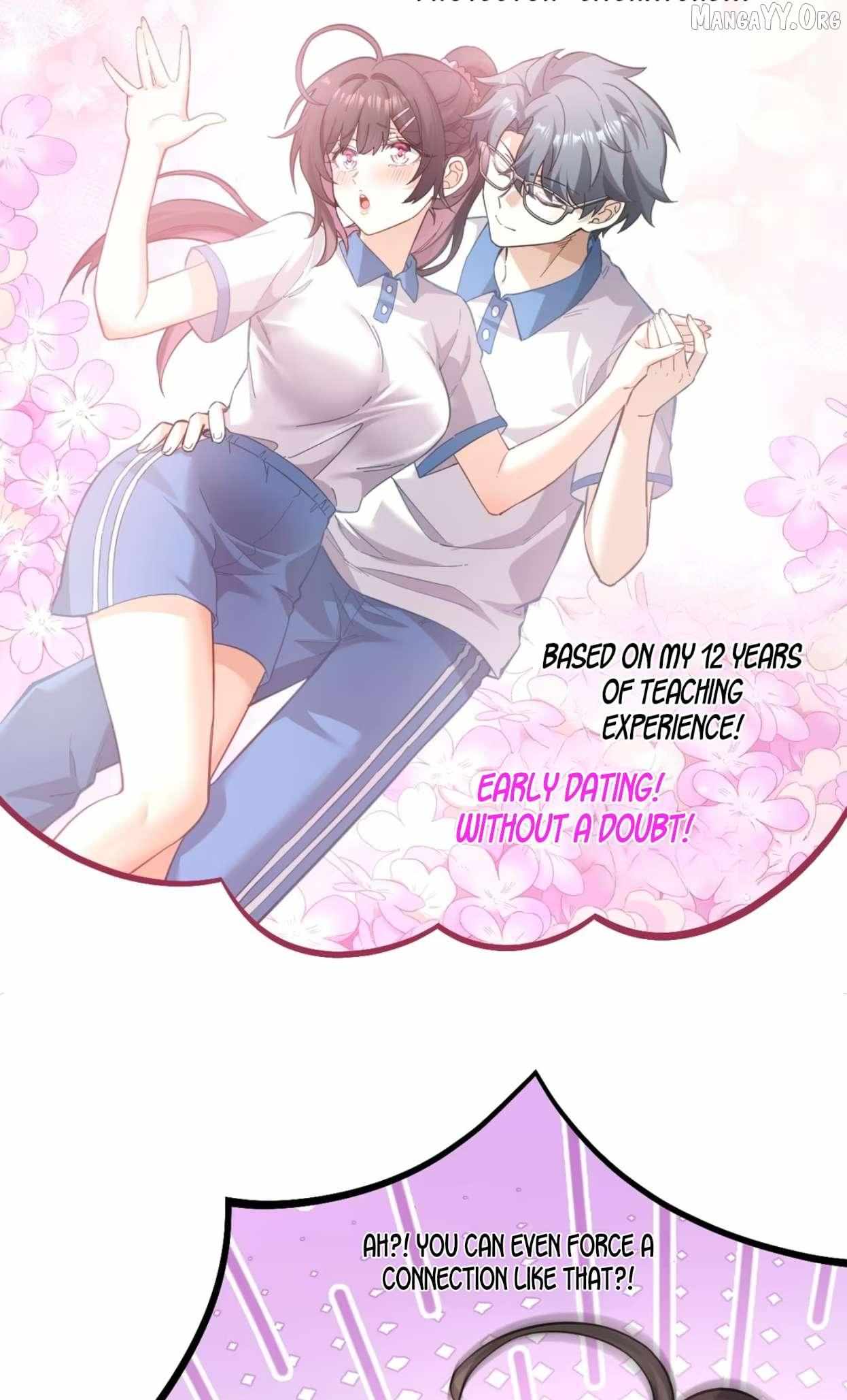 My Academic System Is Making Me Date?! Chapter 7 page 36 - 