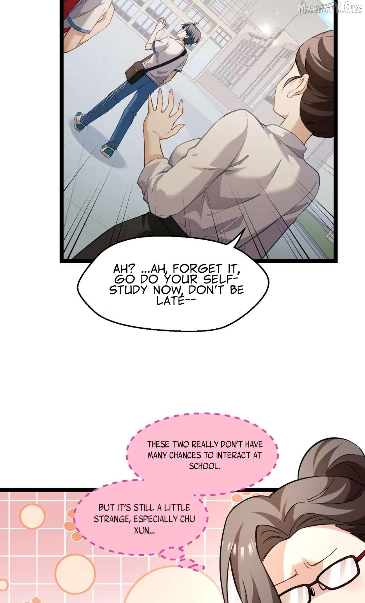 My Academic System Is Making Me Date?! Chapter 7 page 38 - 