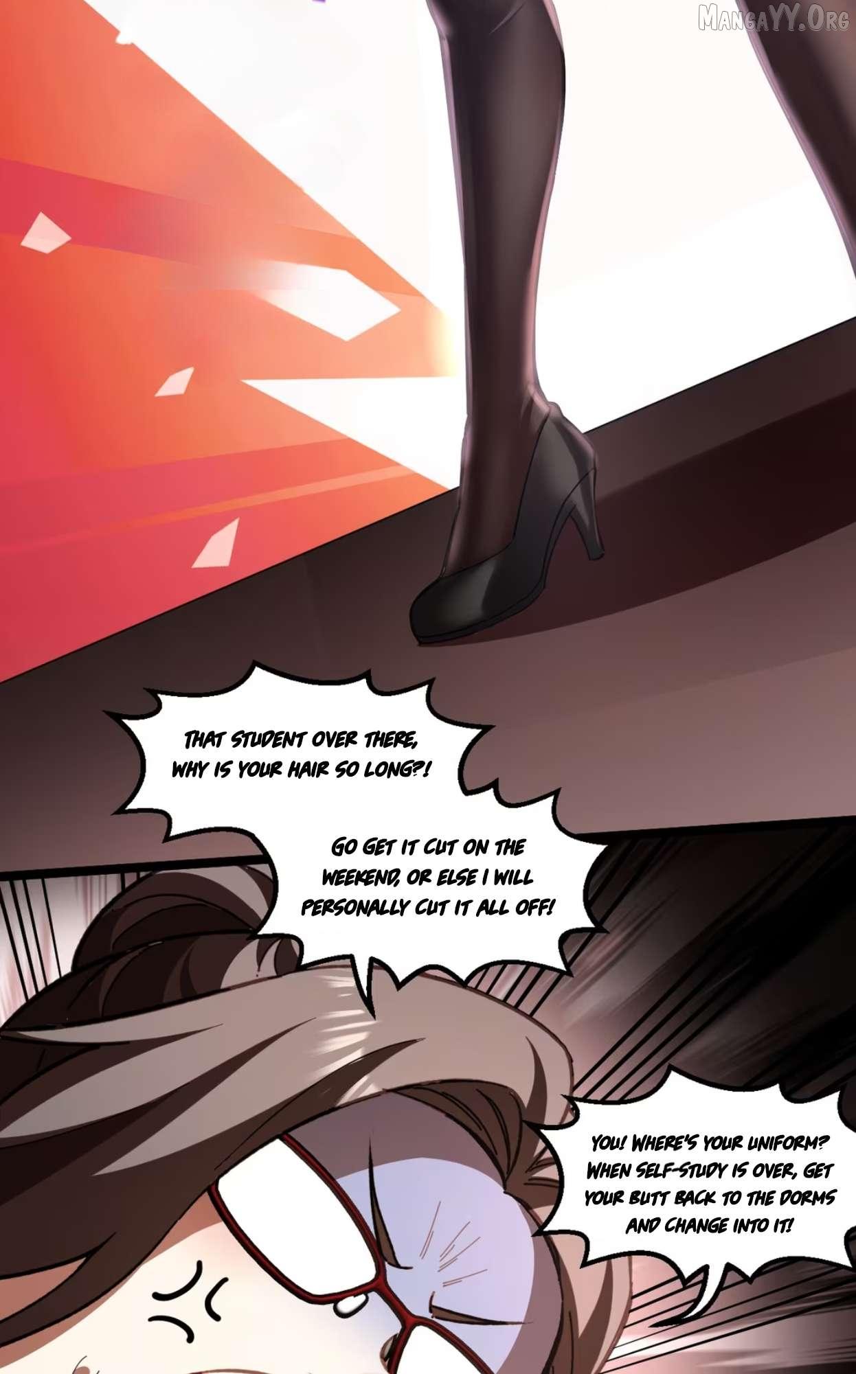 My Academic System Is Making Me Date?! Chapter 7 page 6 - 
