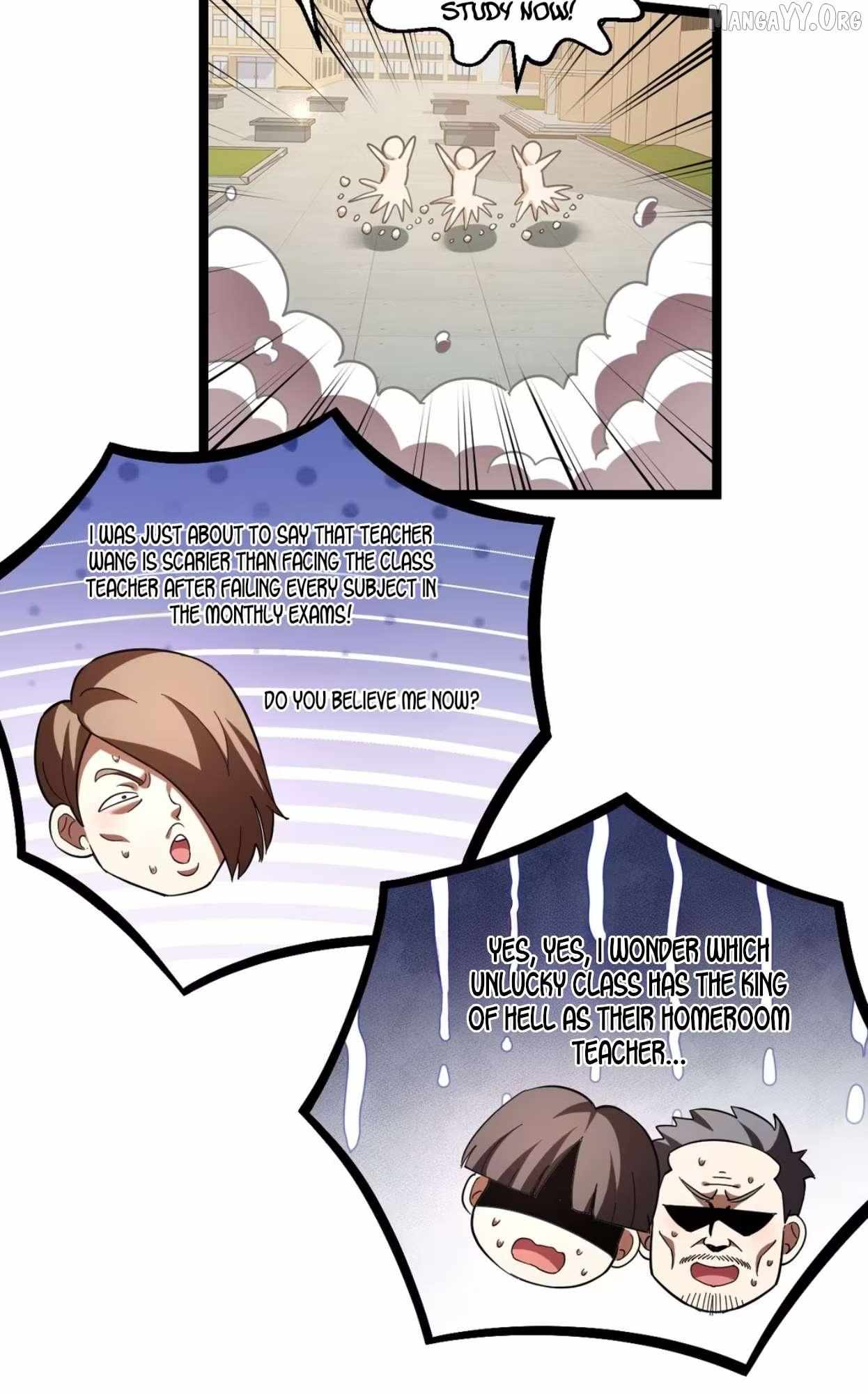 My Academic System Is Making Me Date?! Chapter 7 page 8 - 
