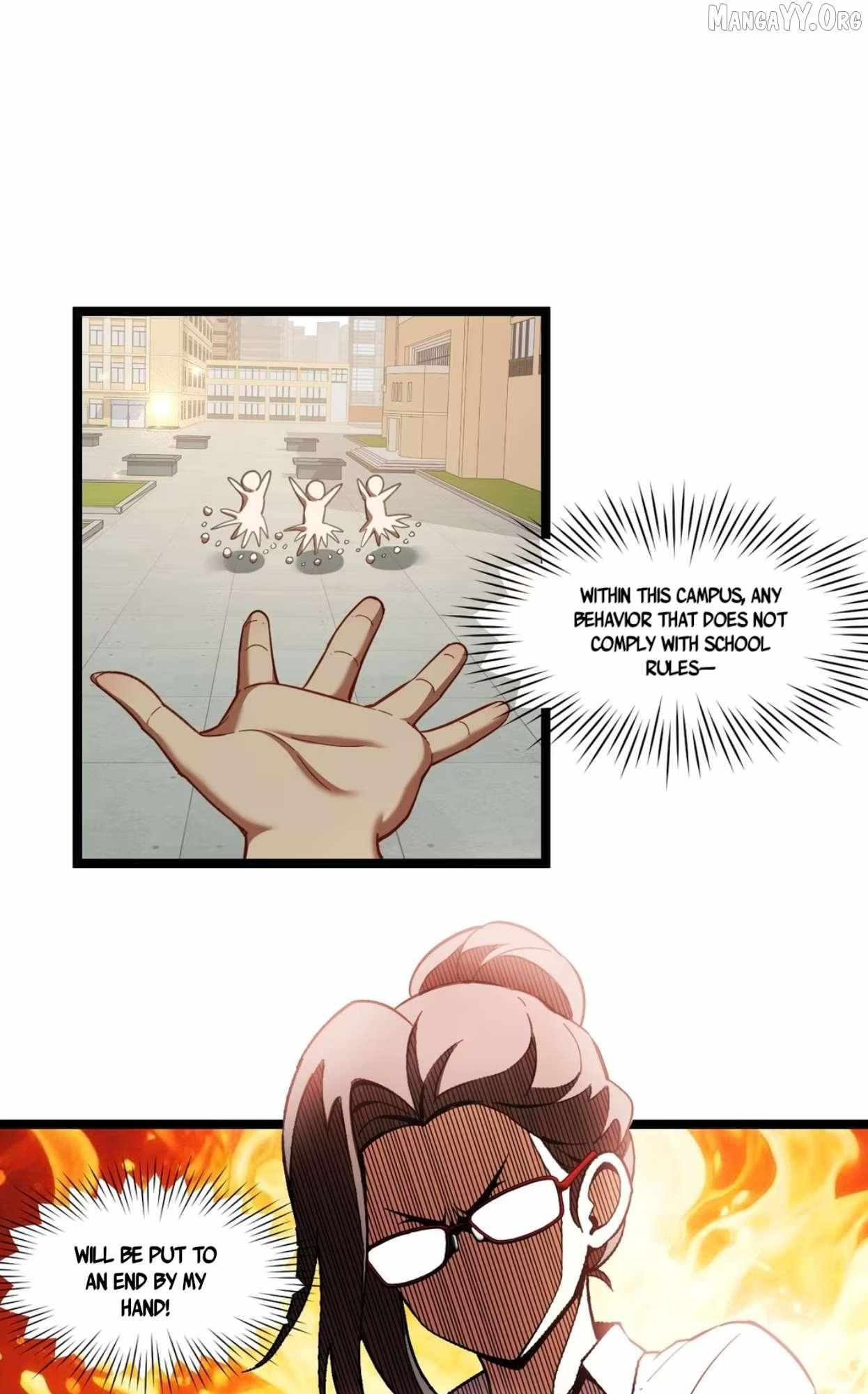 My Academic System Is Making Me Date?! Chapter 7 page 9 - 