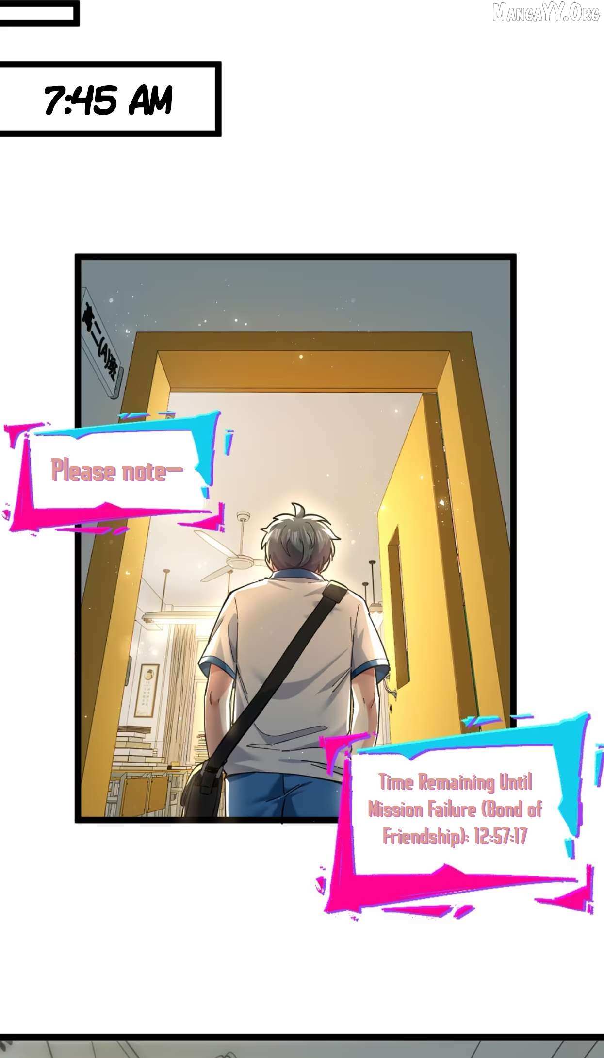 My Academic System Is Making Me Date?! Chapter 8 page 2 - 