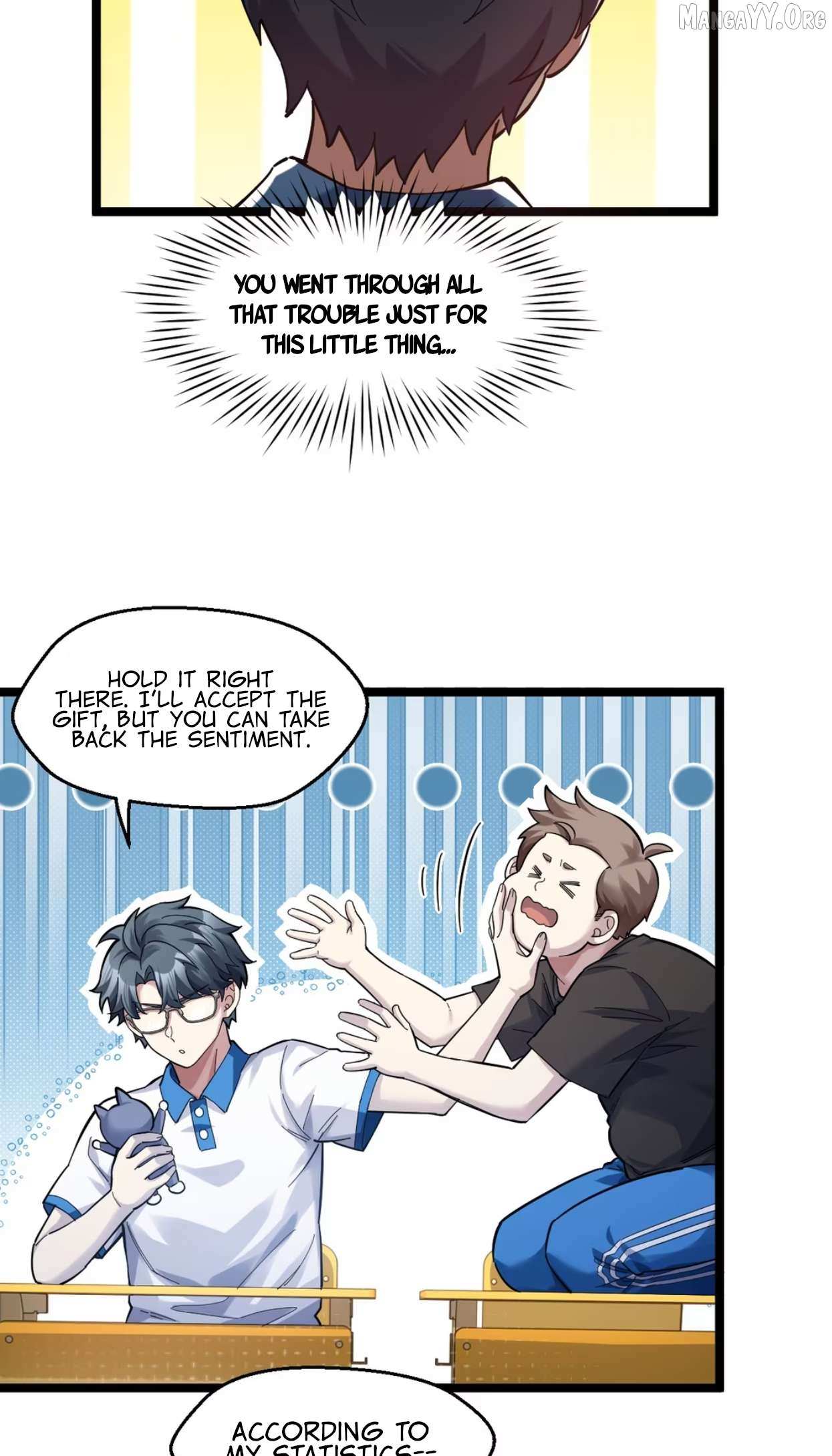My Academic System Is Making Me Date?! Chapter 8 page 11 - 