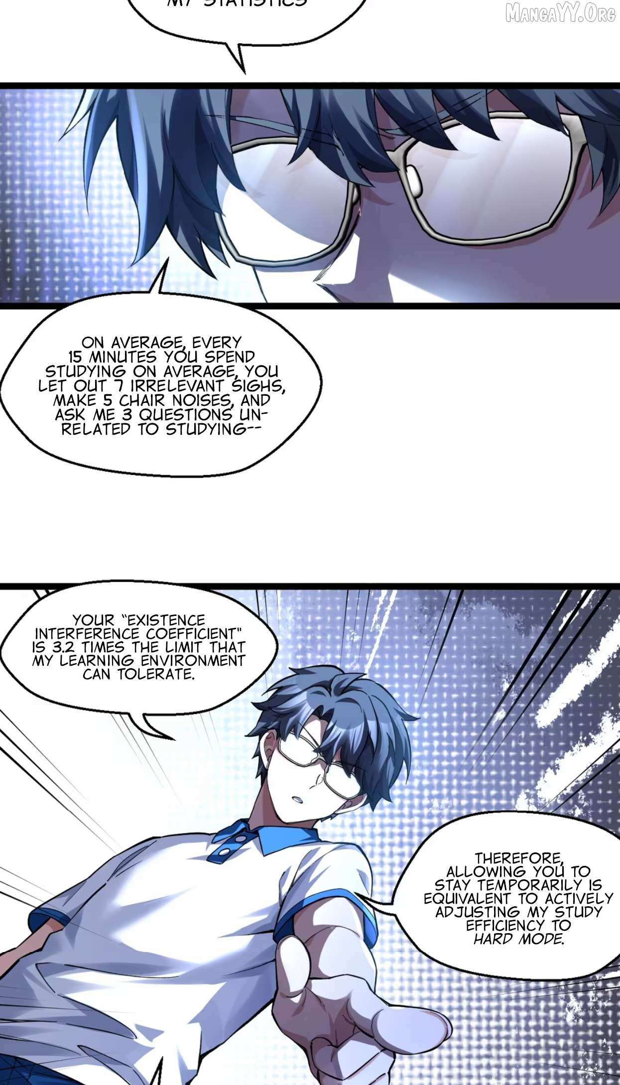 My Academic System Is Making Me Date?! Chapter 8 page 12 - 