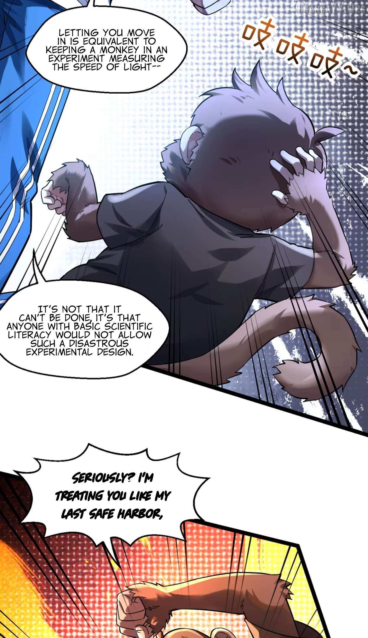 My Academic System Is Making Me Date?! Chapter 8 page 13 - 