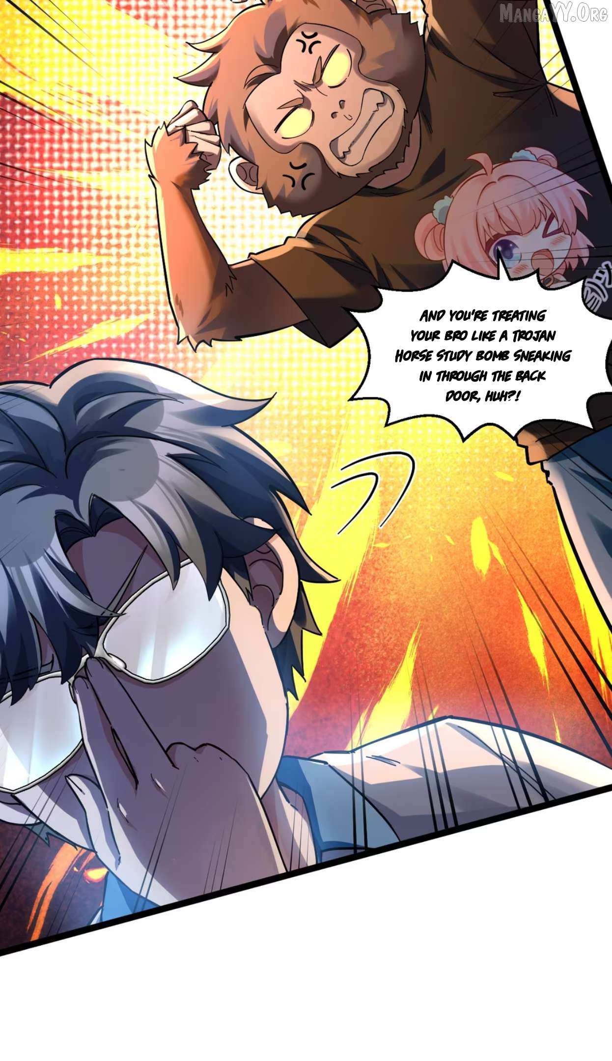 My Academic System Is Making Me Date?! Chapter 8 page 14 - 