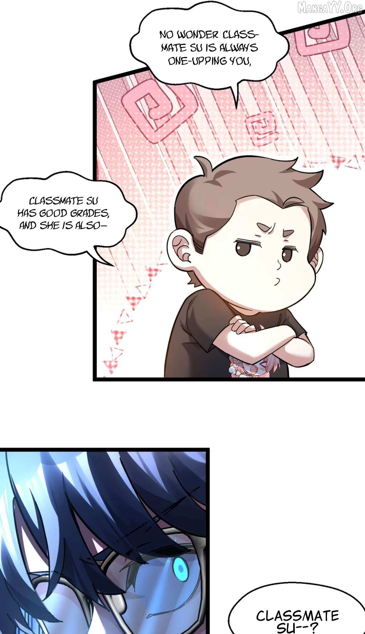 My Academic System Is Making Me Date?! Chapter 8 page 15 - 