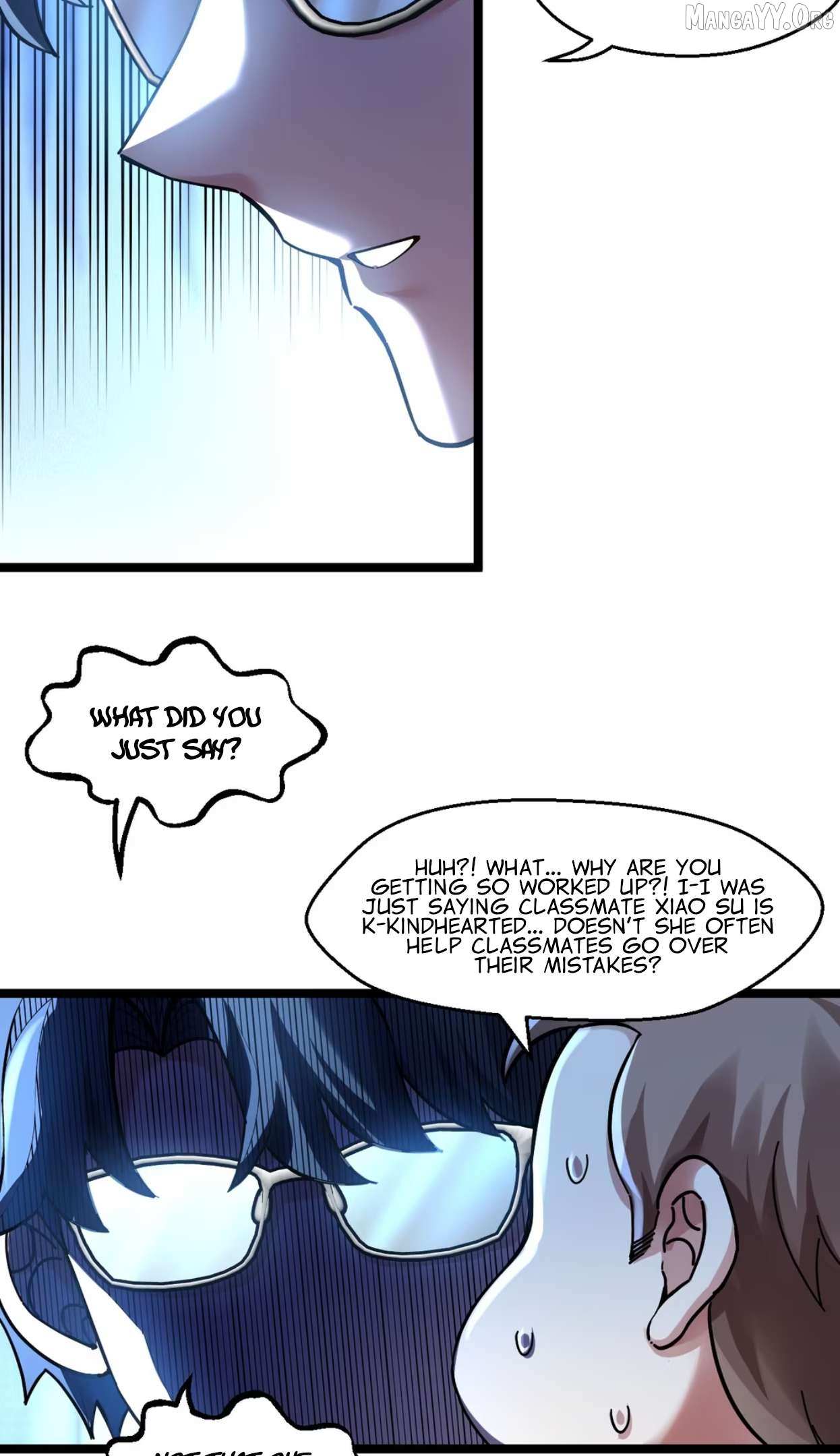 My Academic System Is Making Me Date?! Chapter 8 page 16 - 