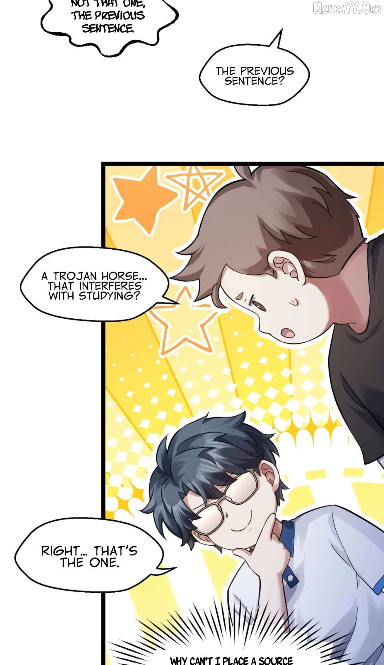 My Academic System Is Making Me Date?! Chapter 8 page 17 - 