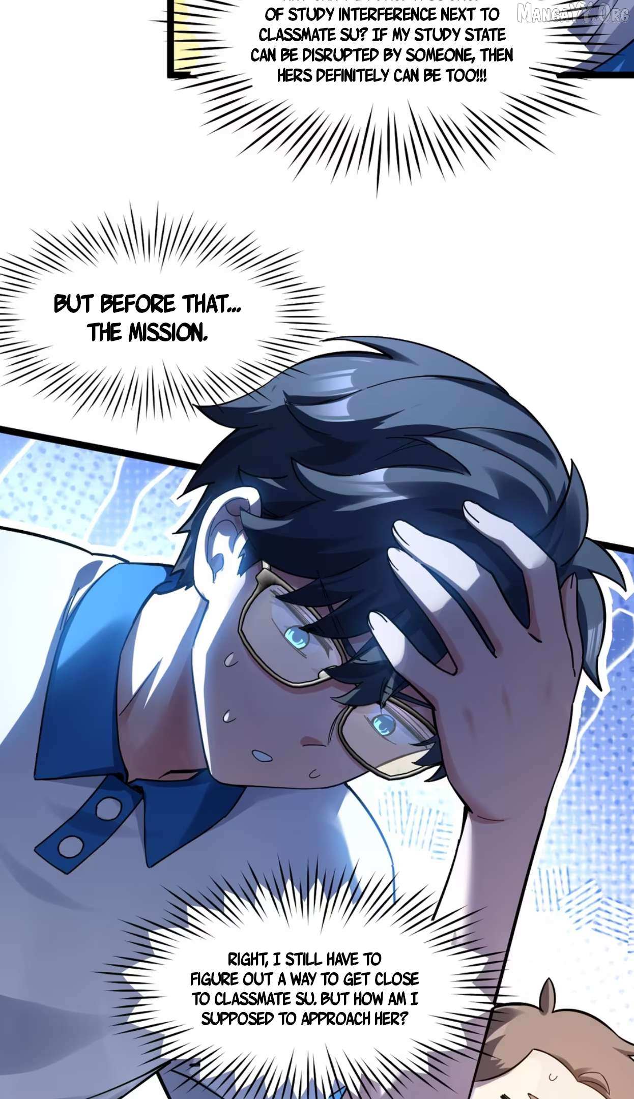 My Academic System Is Making Me Date?! Chapter 8 page 18 - 