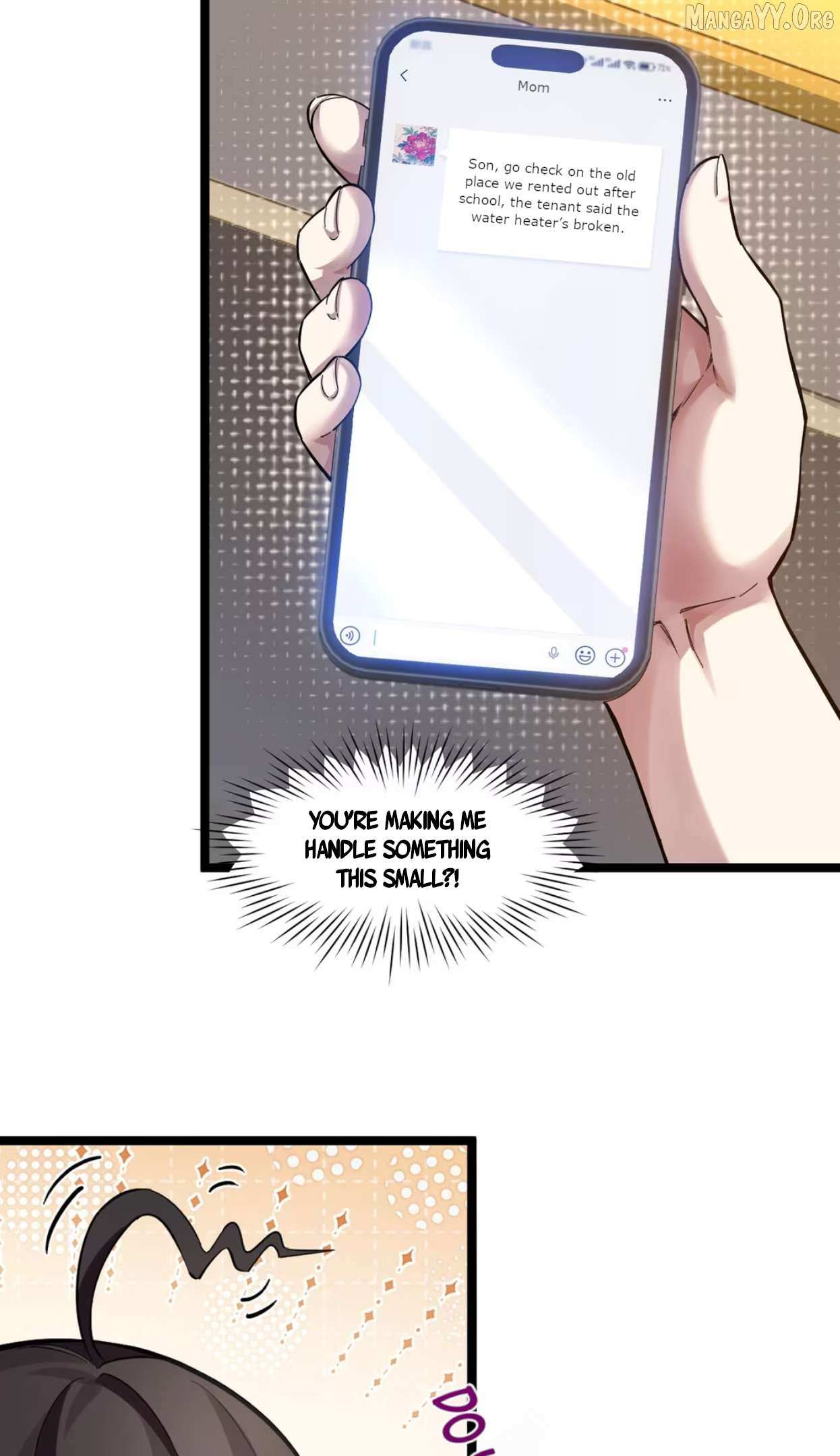 My Academic System Is Making Me Date?! Chapter 8 page 20 - 