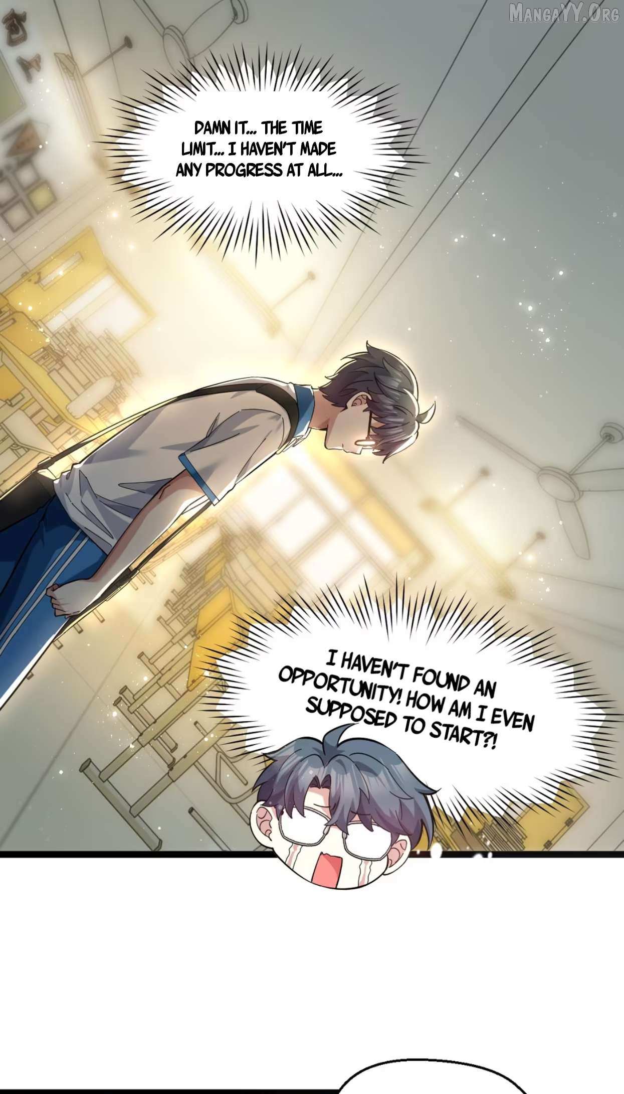 My Academic System Is Making Me Date?! Chapter 8 page 3 - 