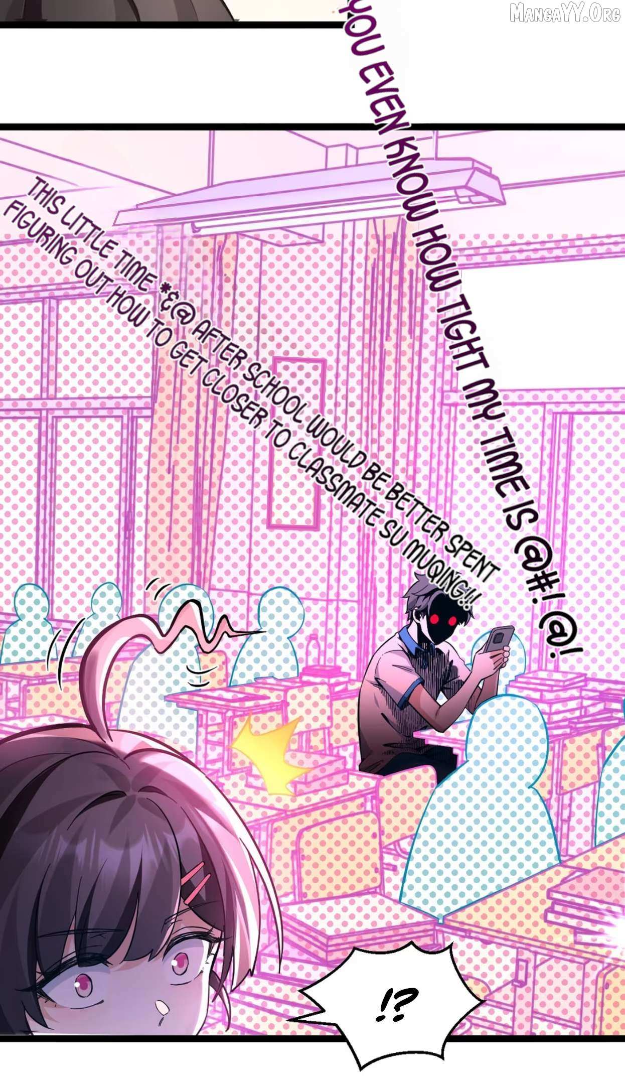 My Academic System Is Making Me Date?! Chapter 8 page 21 - 