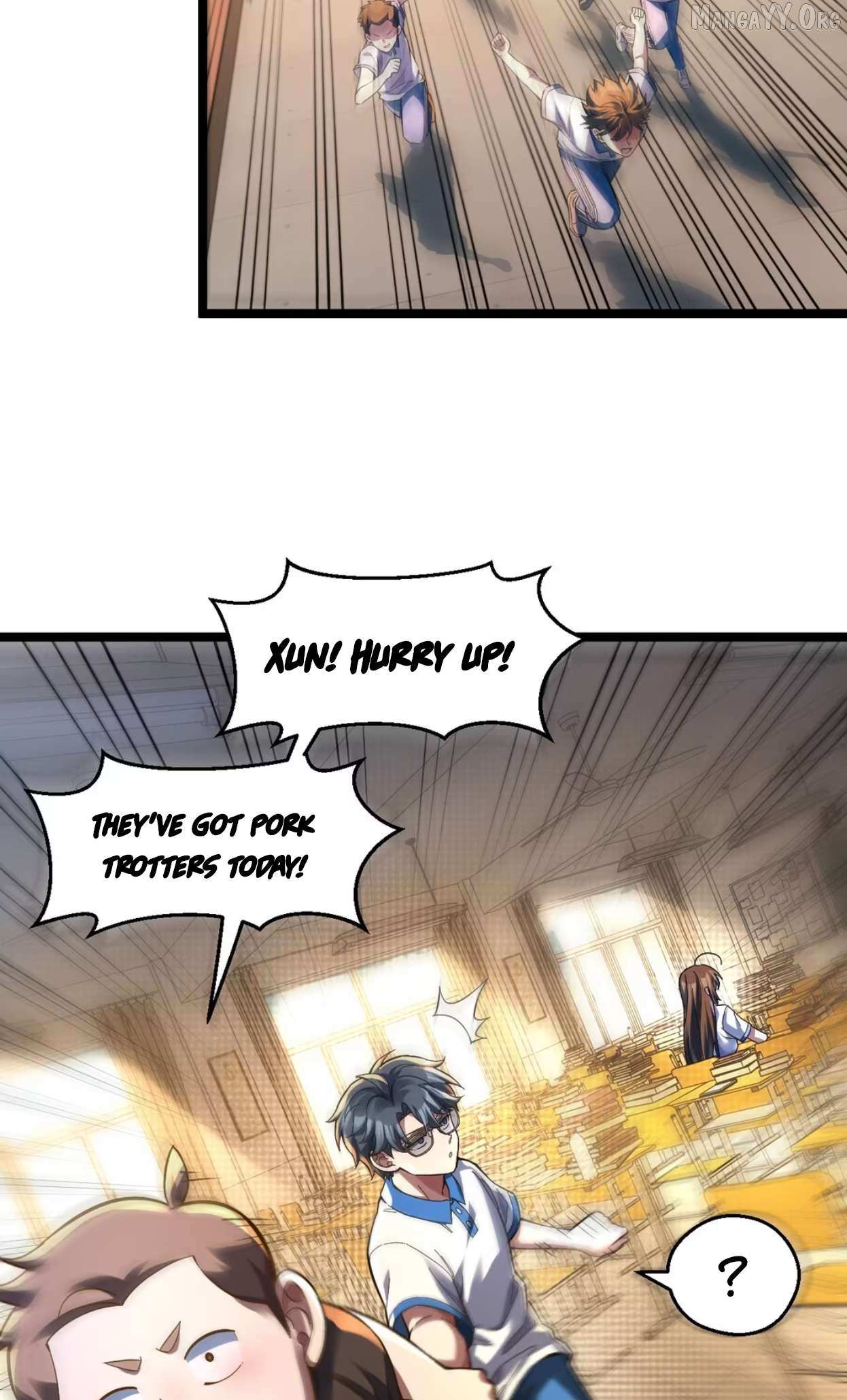 My Academic System Is Making Me Date?! Chapter 8 page 25 - 