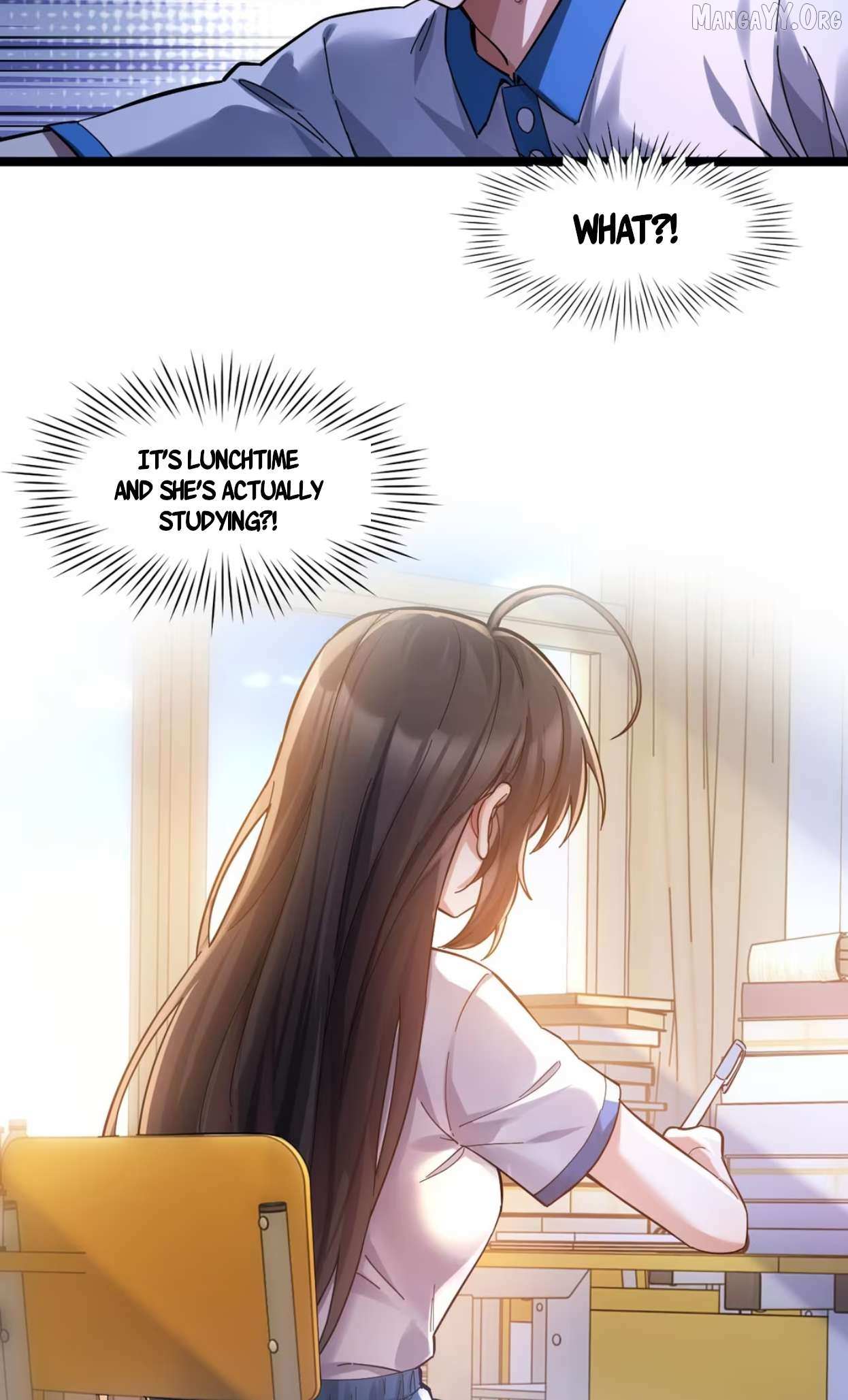 My Academic System Is Making Me Date?! Chapter 8 page 27 - 