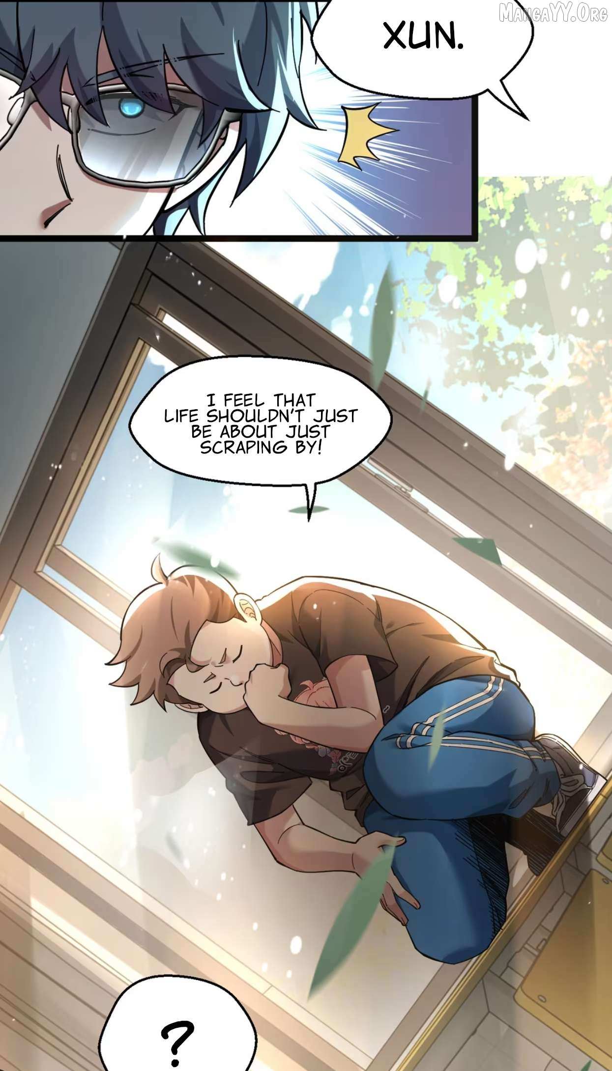 My Academic System Is Making Me Date?! Chapter 8 page 4 - 