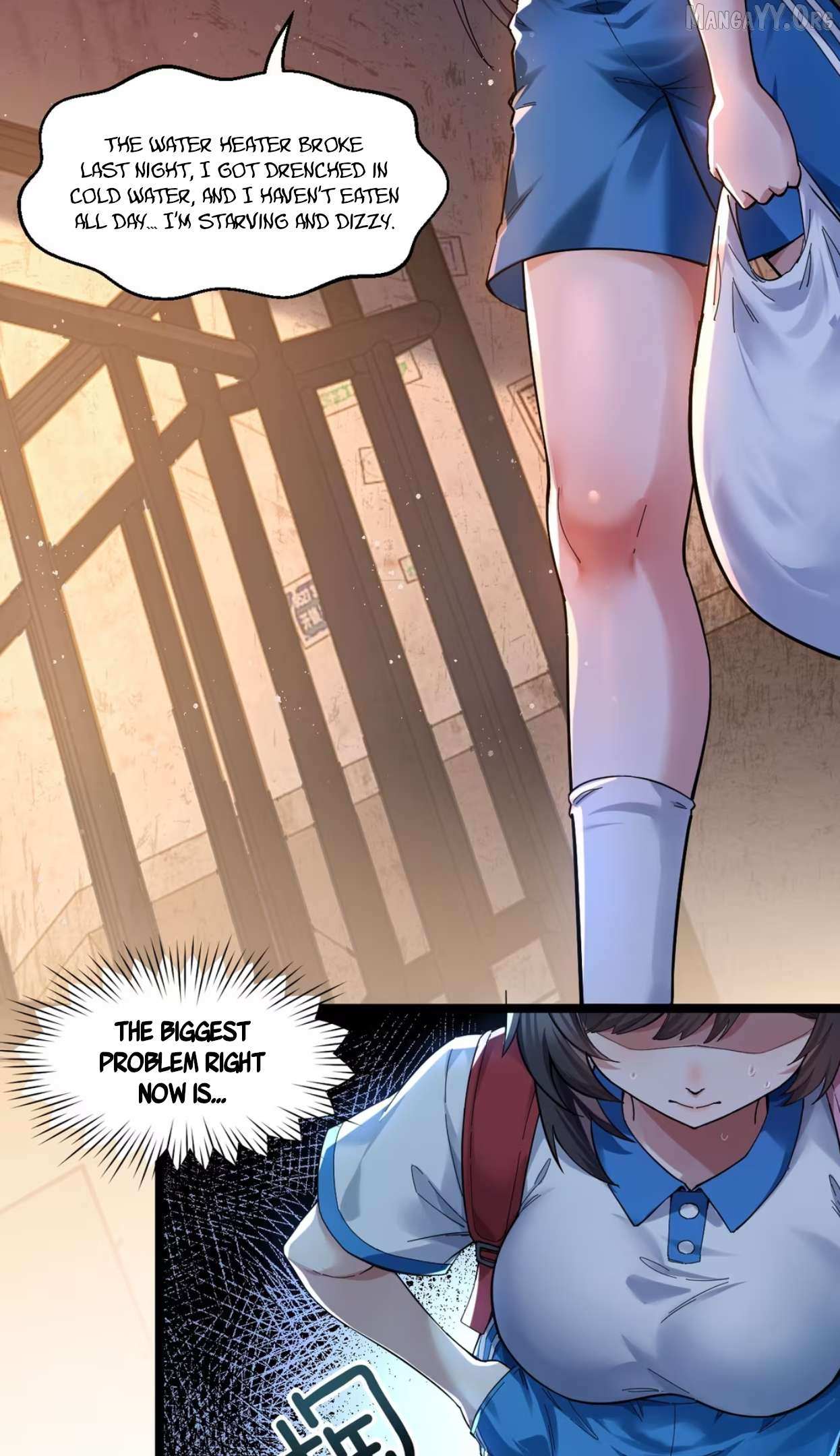 My Academic System Is Making Me Date?! Chapter 8 page 31 - 